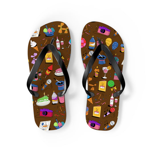 All that l Flip Flops l Choclate