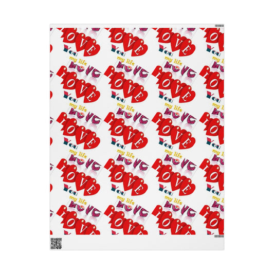 Be Mine | Wrapping Paper