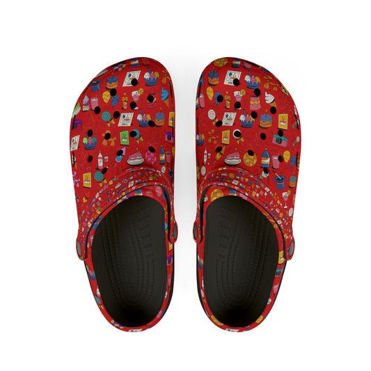 All That l Foam Slip-On l Rose Red