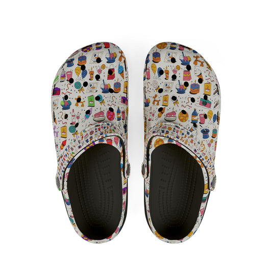 All That l Foam Slip-On l White