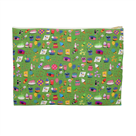 All that l Pad Pouch l Green