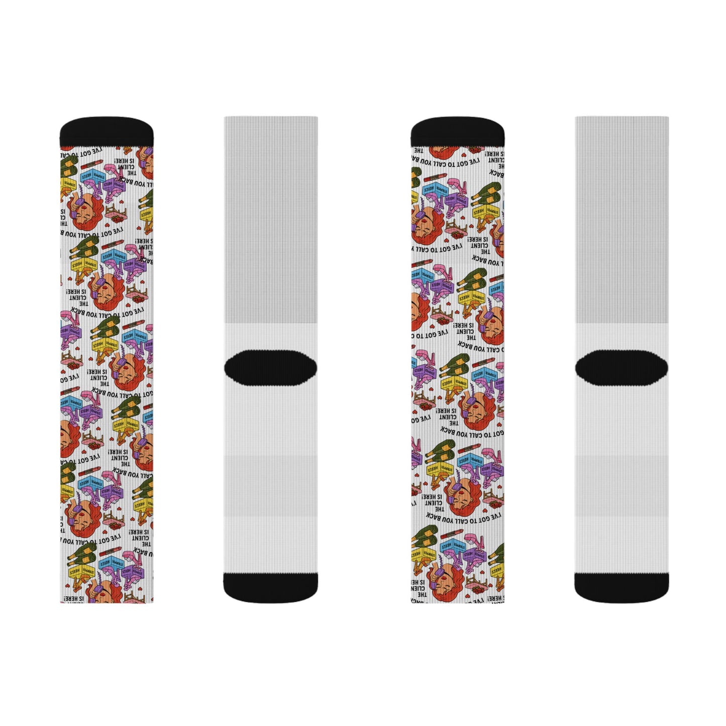 The Client l Crew Socks