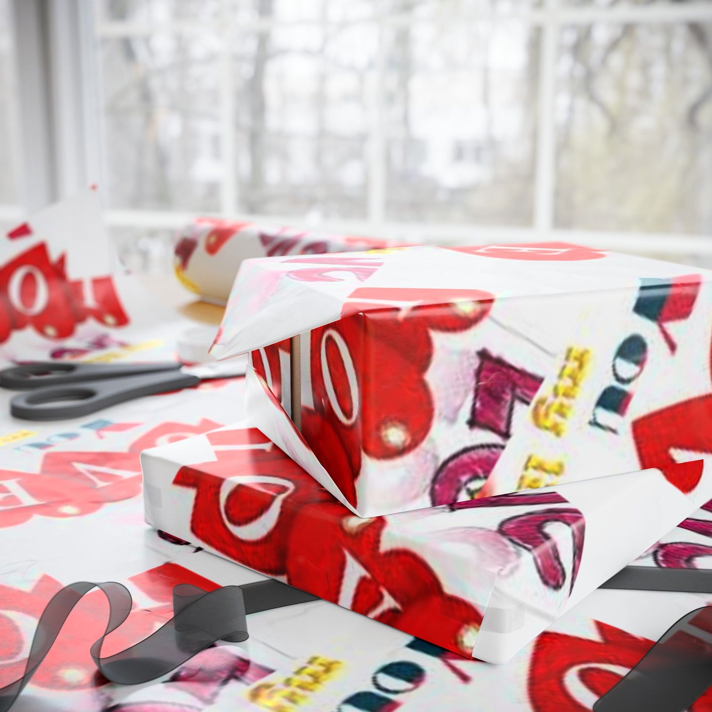Be Mine |  Wrapping Paper