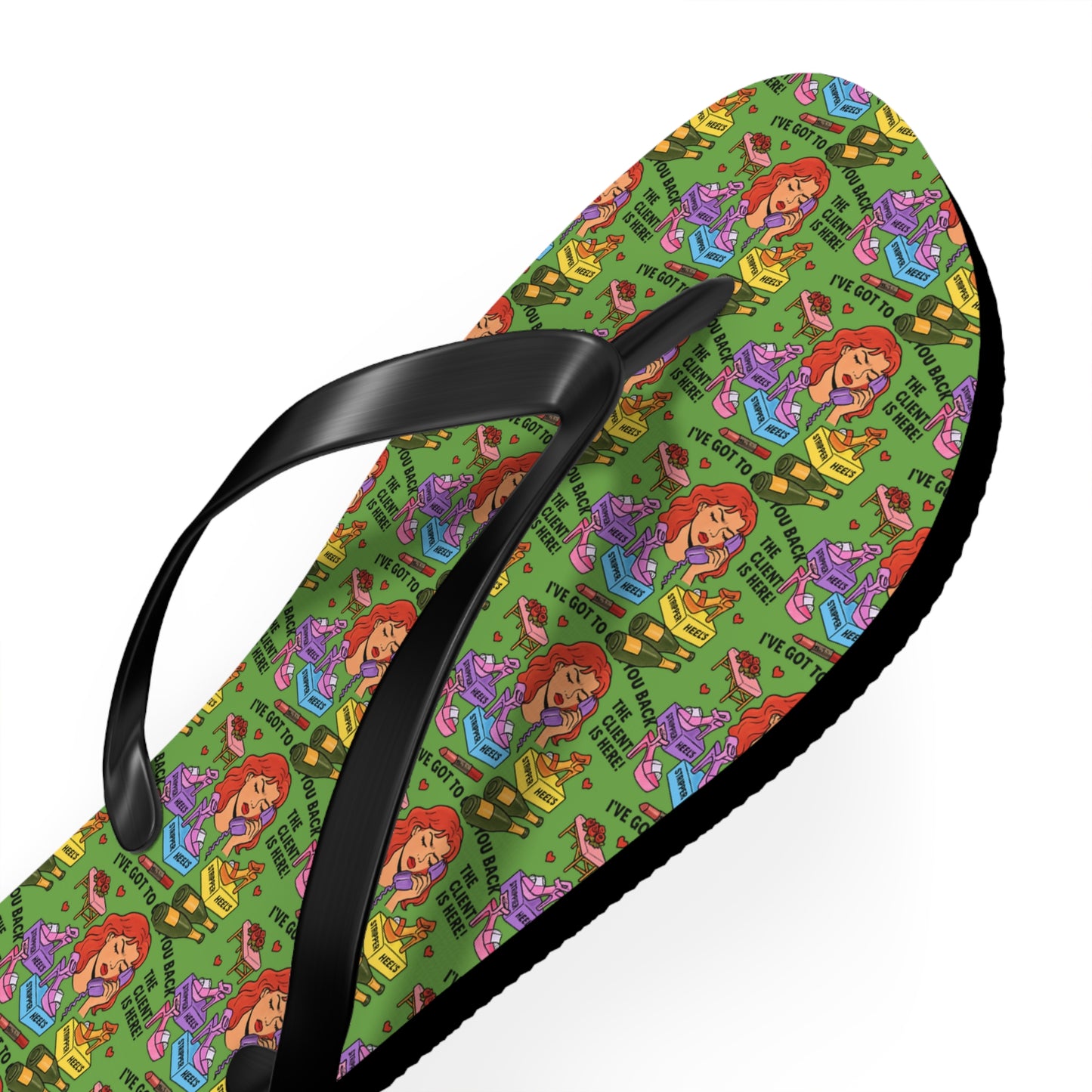 The Client l Flip Flops l Sleeping Green