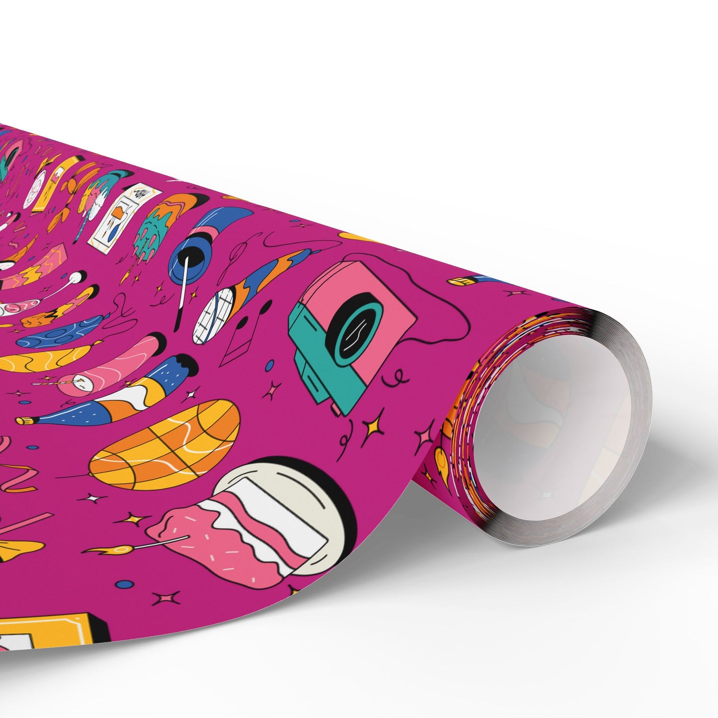 Birthday l Gift Wrap l Purink