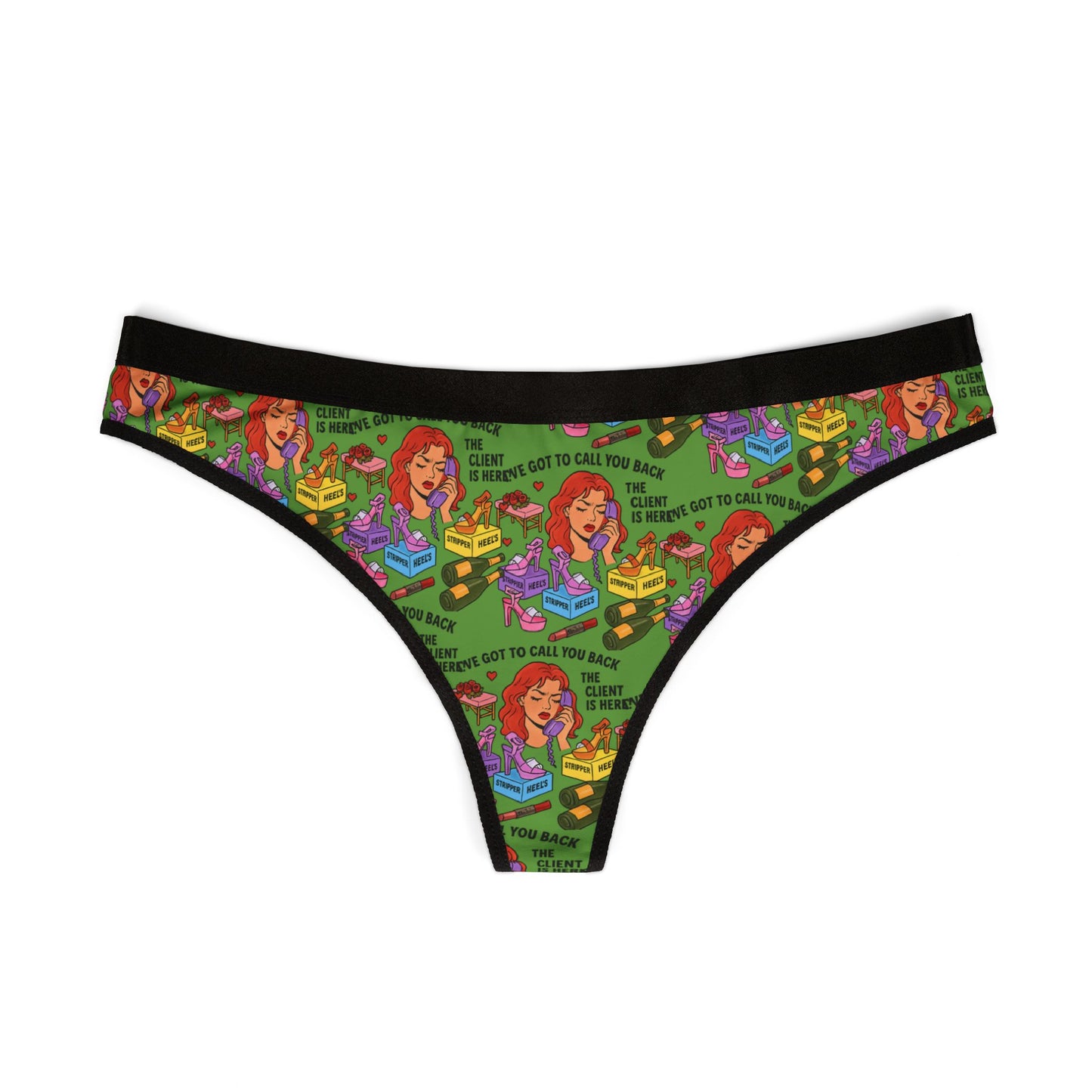 The Client l Thong l Green