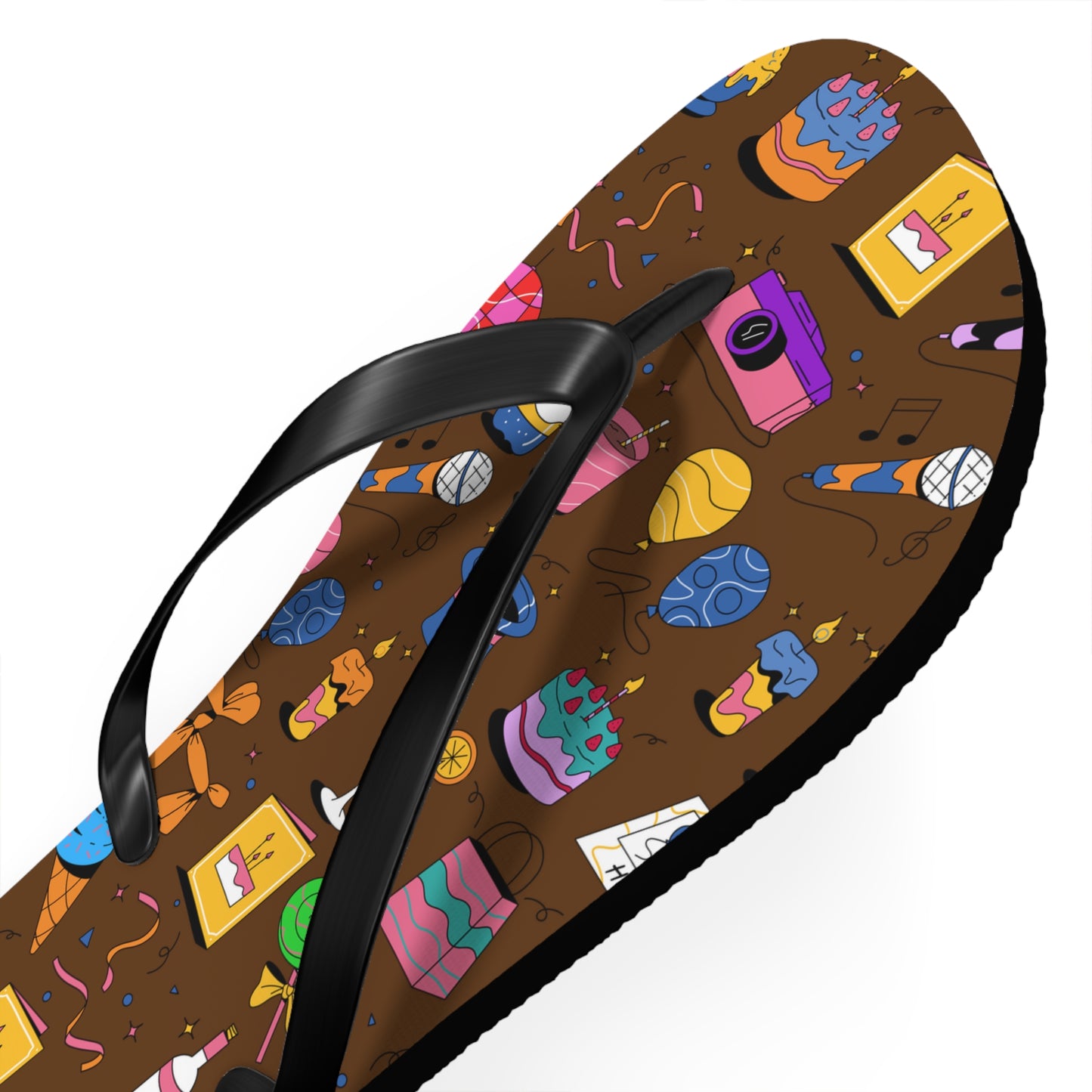 All that l Flip Flops l Choclate