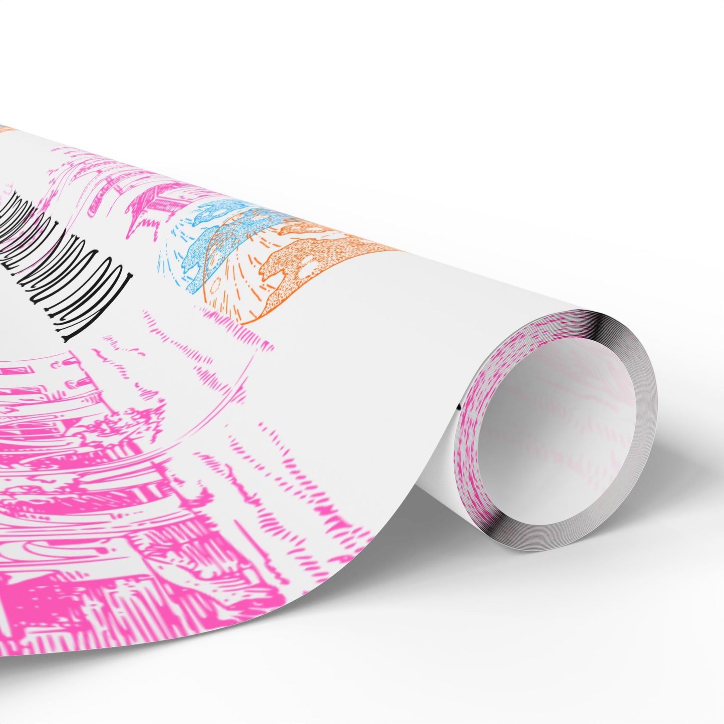 You Doin Too Much | Wrapping Paper