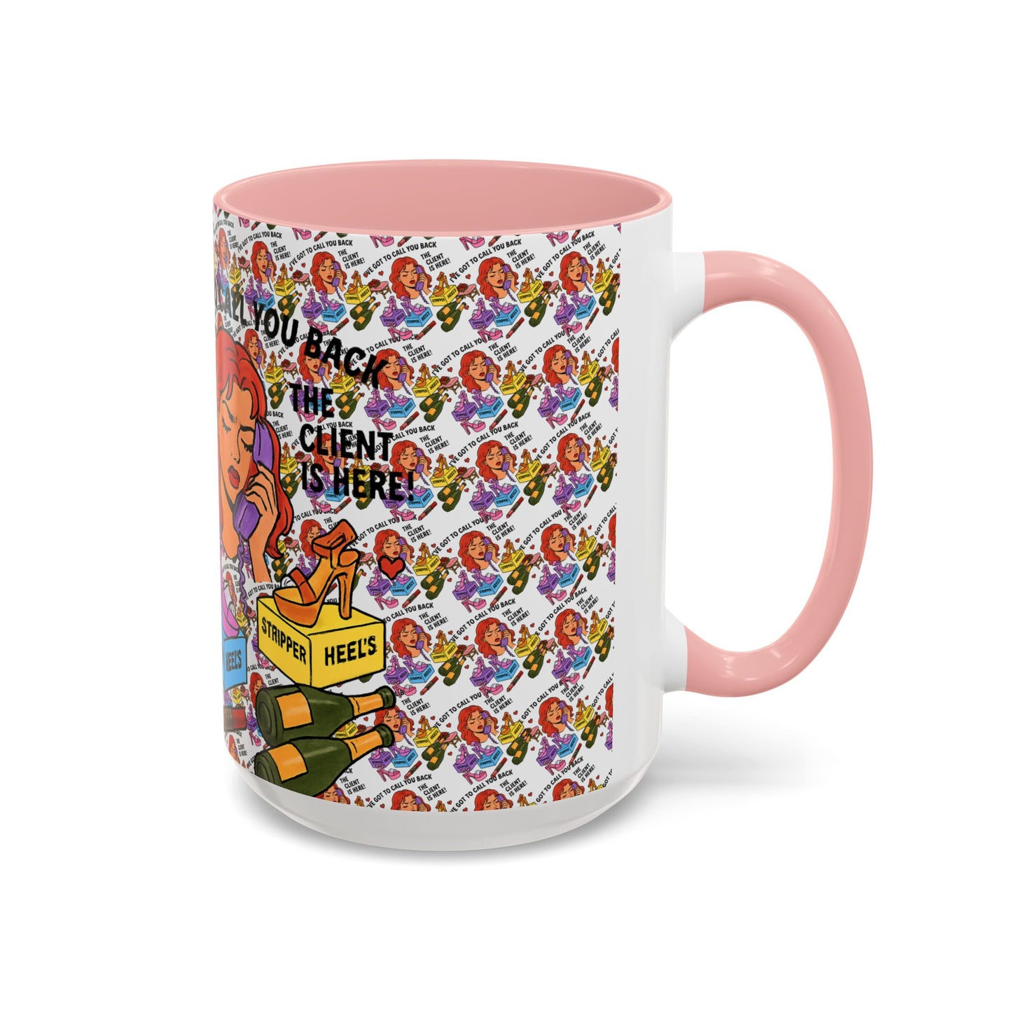 The Client l Coffee Mug