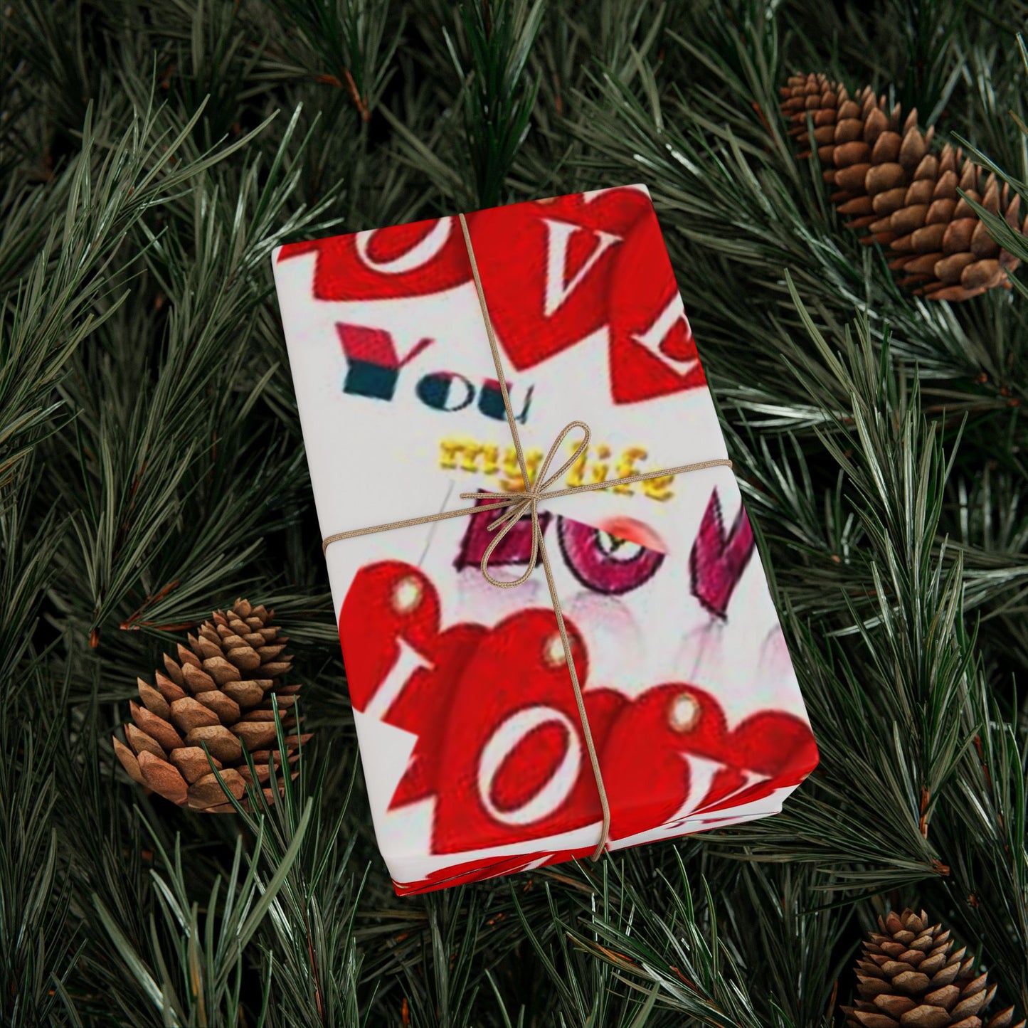 Be Mine |  Wrapping Paper