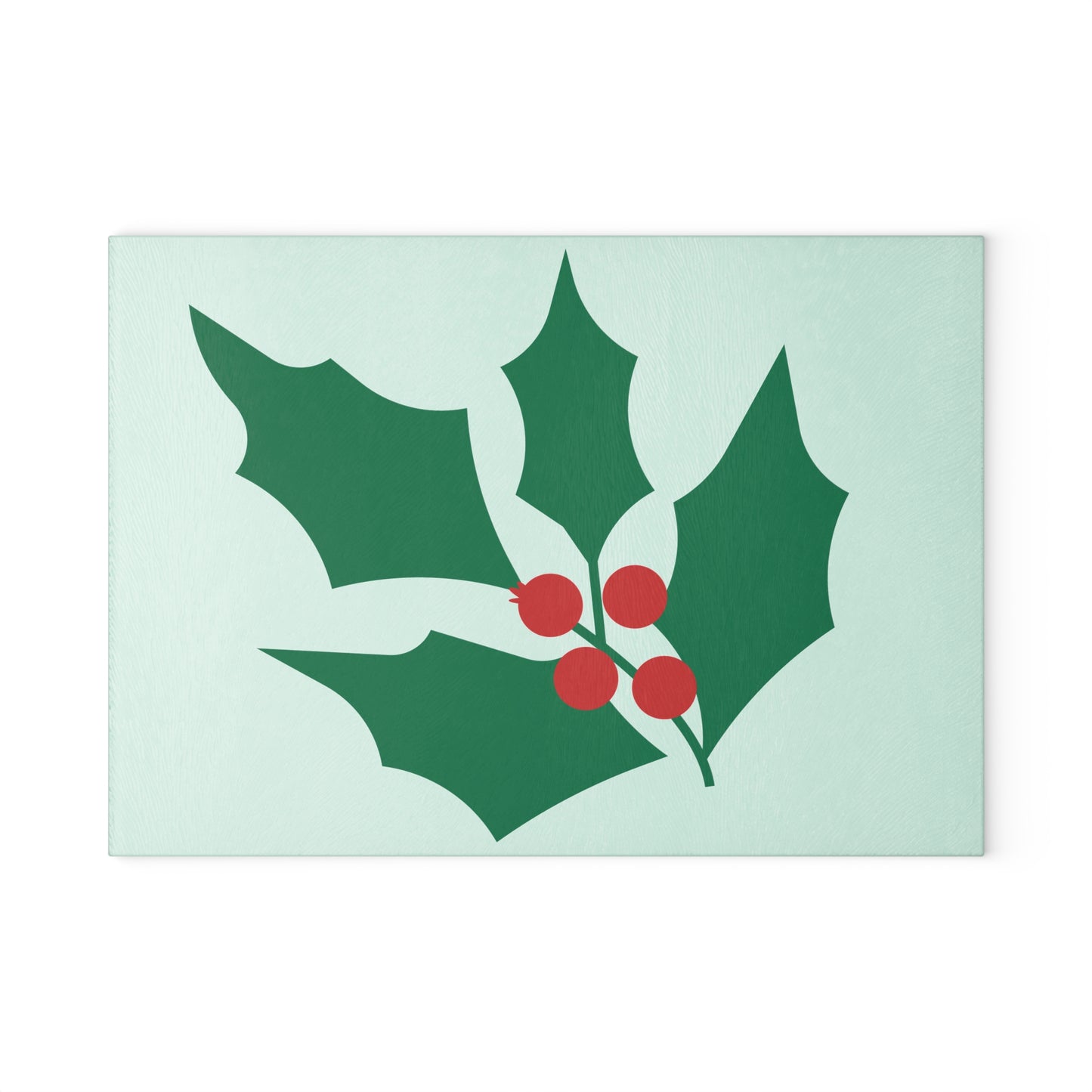 Hershe3 l Glass Cutting Board l Christmas Theme