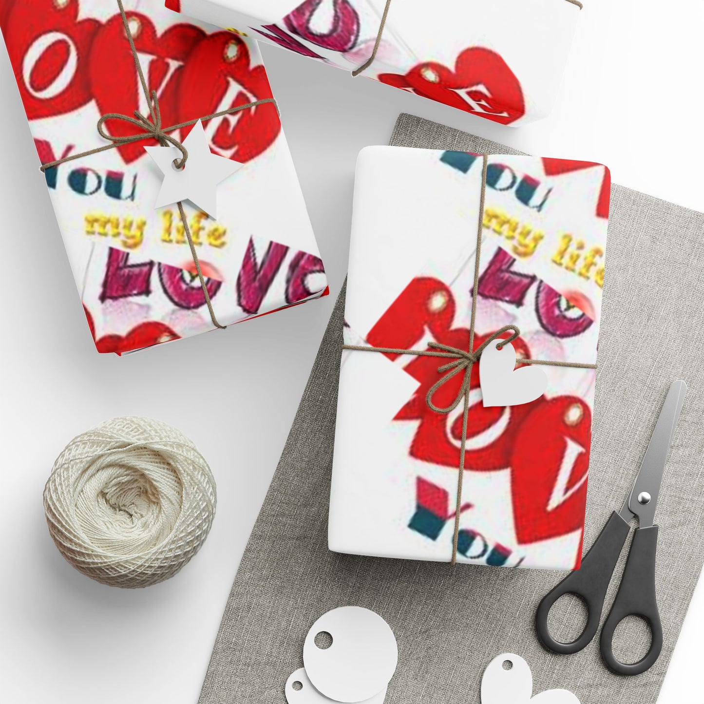 Be Mine |  Wrapping Paper