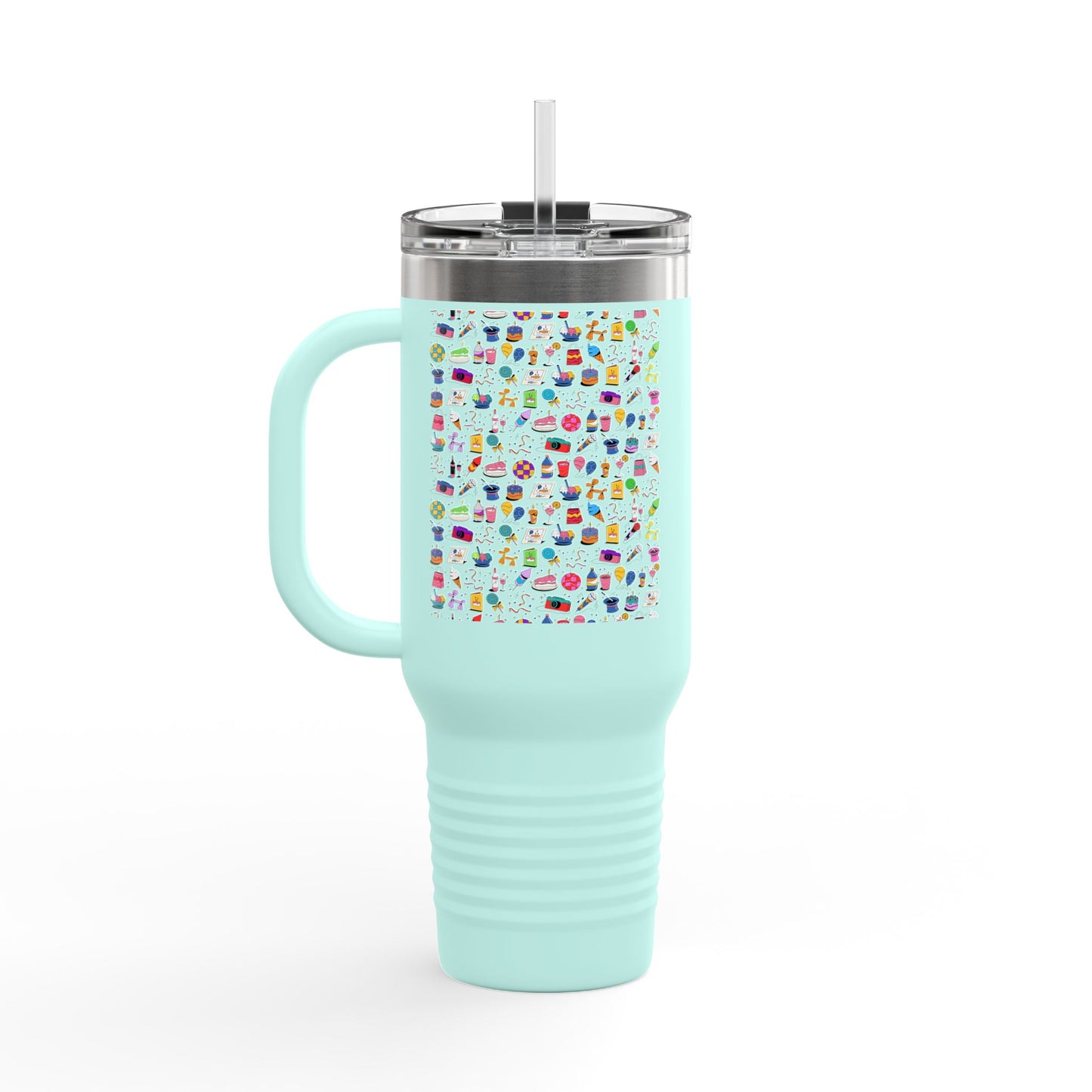 All That l 40oz Insulated Travel Tumbler