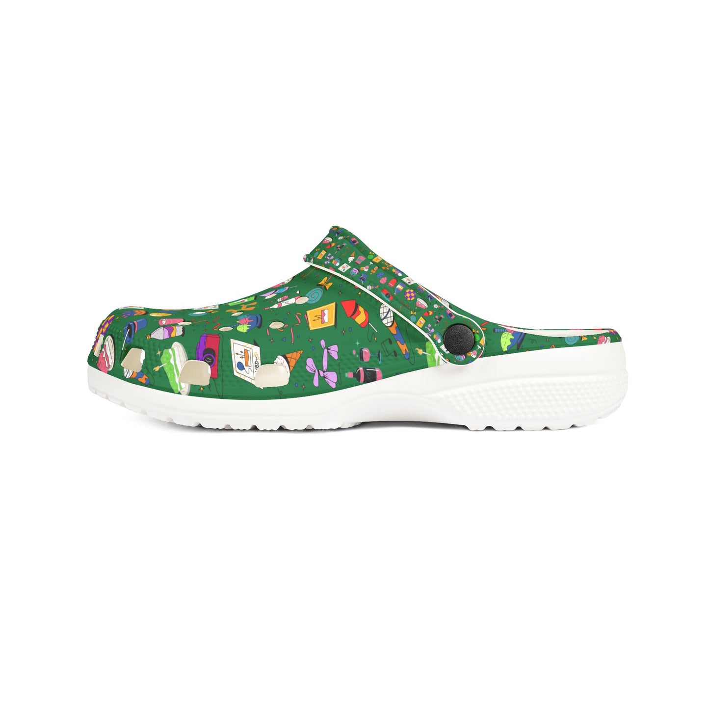 All That l Foam Slip-On l Green