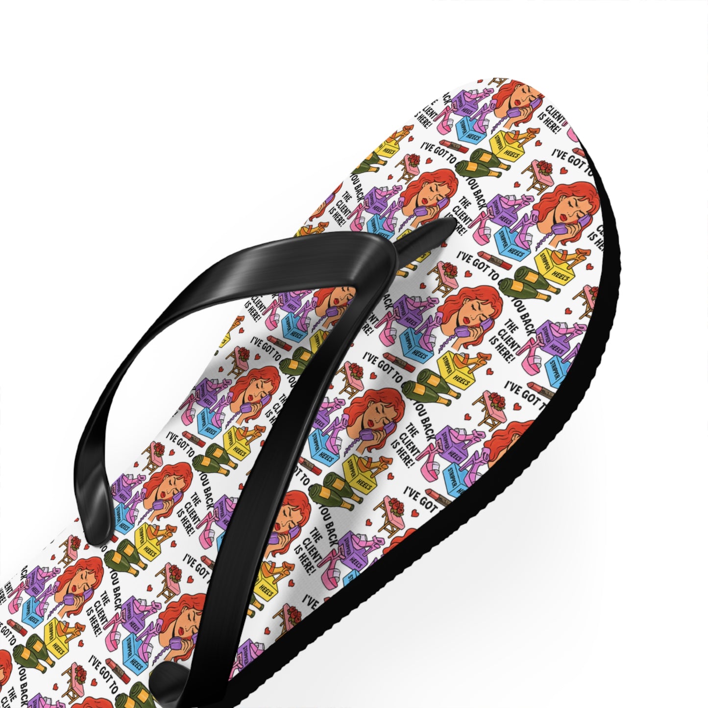 The Client l Flip Flops l SnowWhite