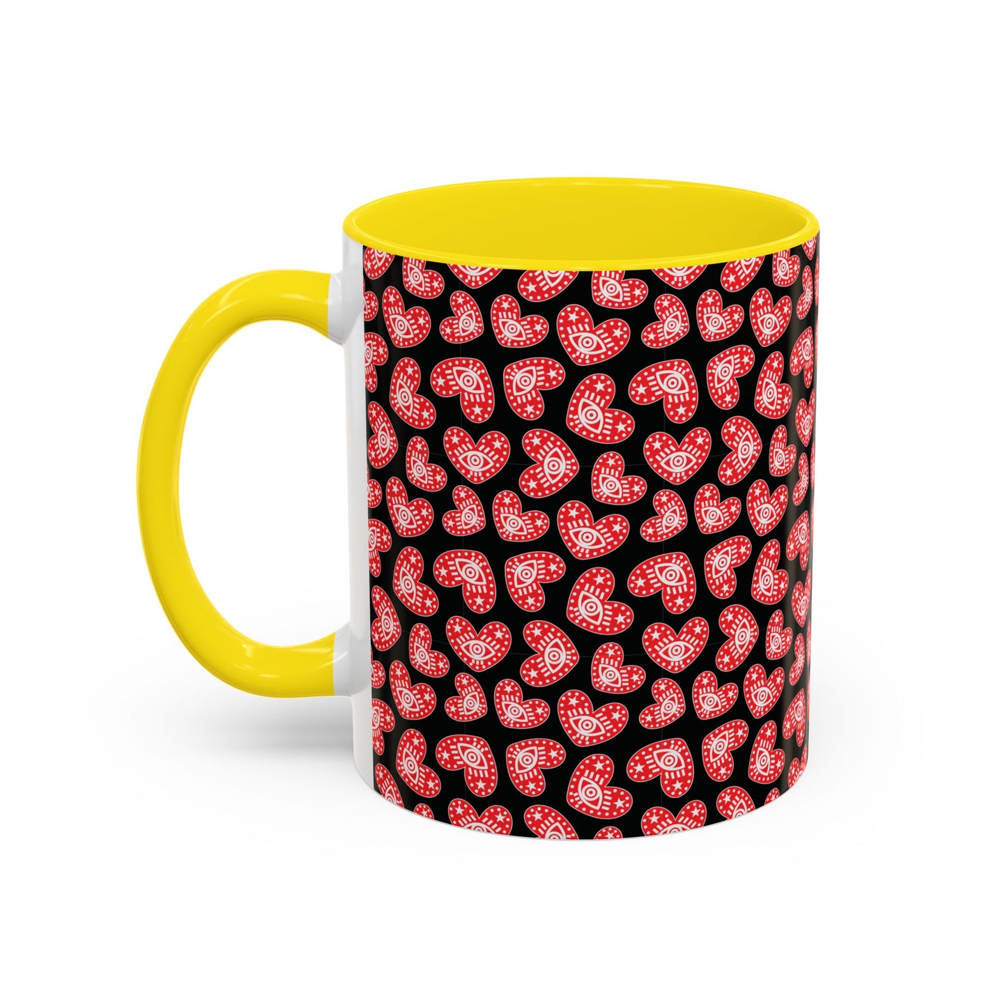 Valentine’s Day Accent Coffee Mug — 'Hershe3 Exclusive' (11oz)