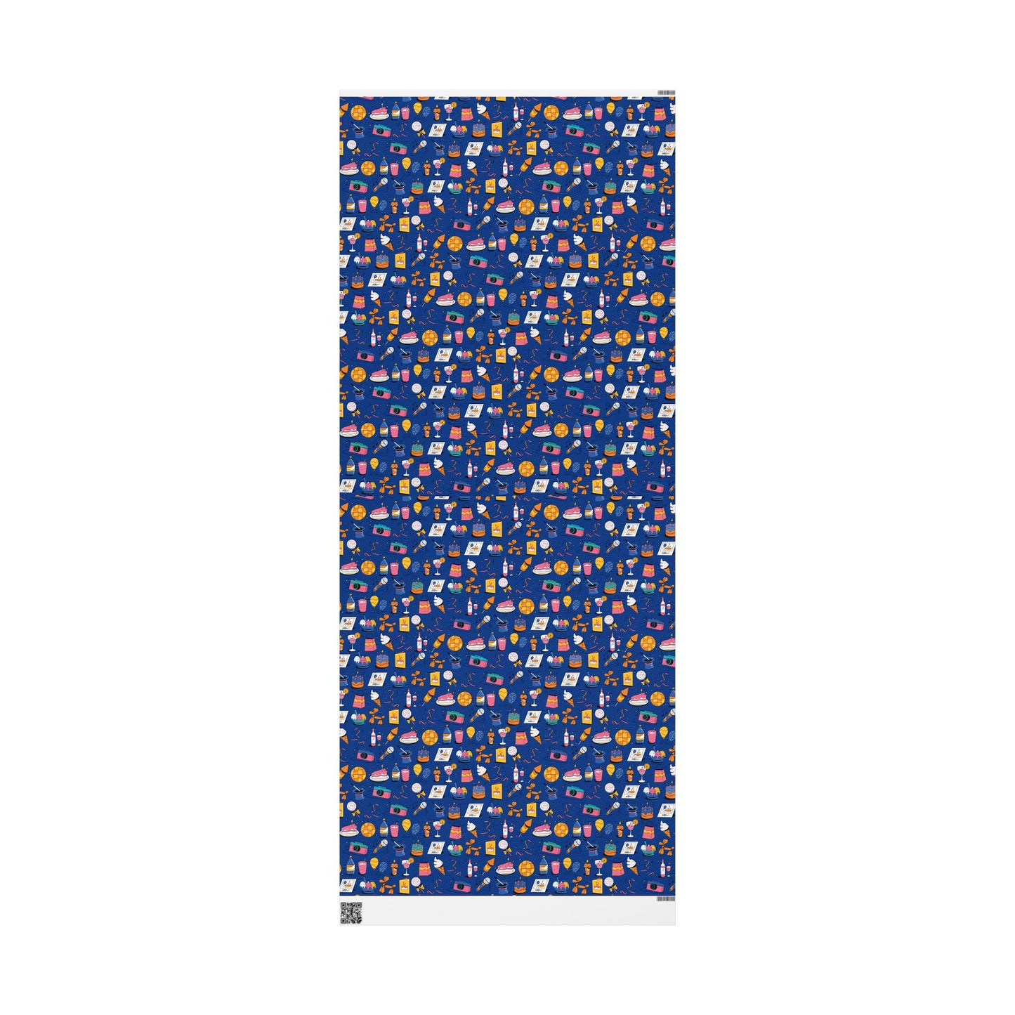 Birthday l Gift Wrap l Baby blue