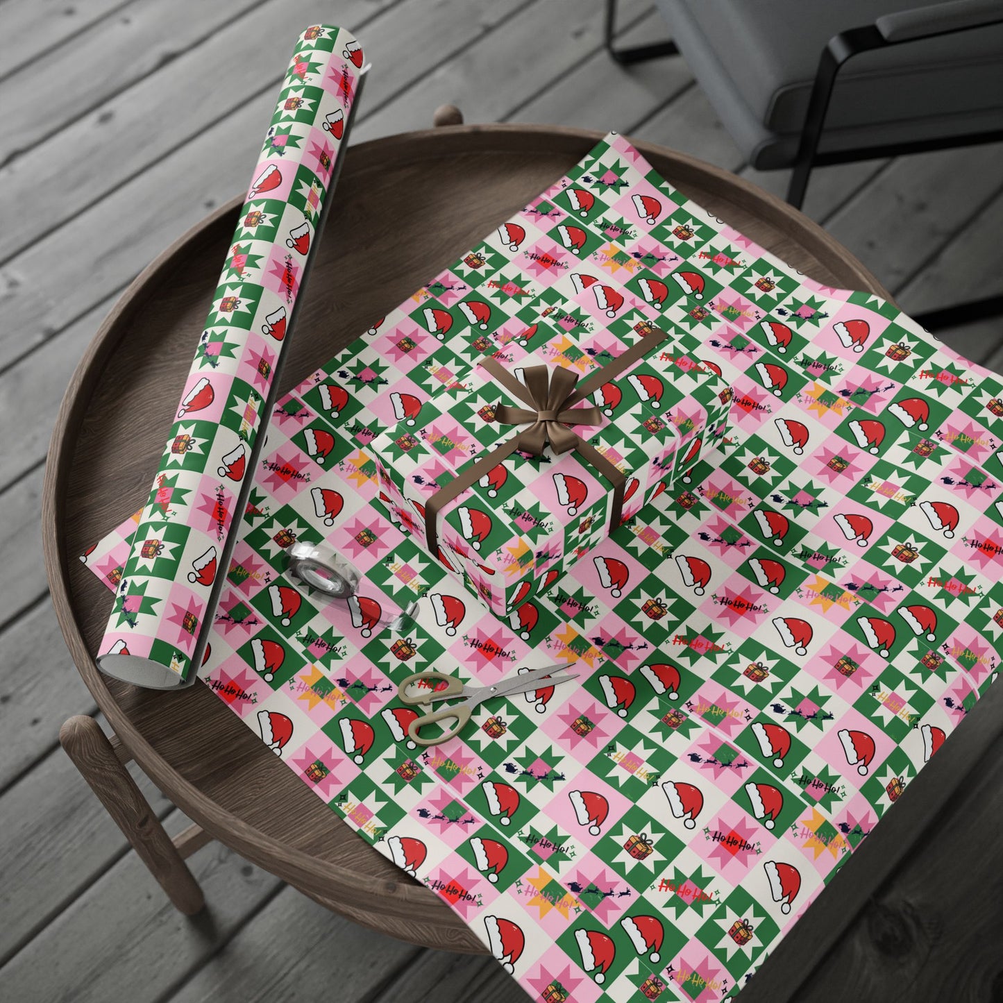 HoeTalks | Wrapping Paper| Holiday Edition