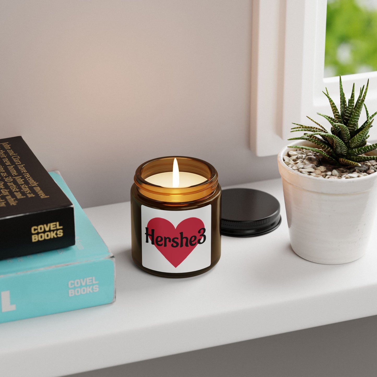 hershe3 l Soy Candle