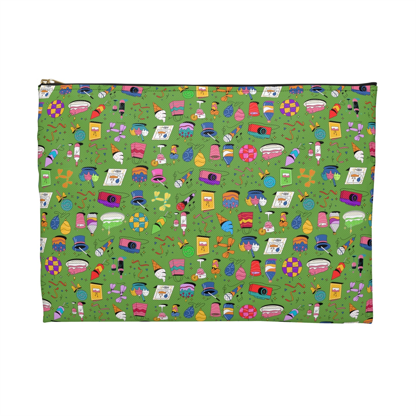 All that l Pad Pouch l Green