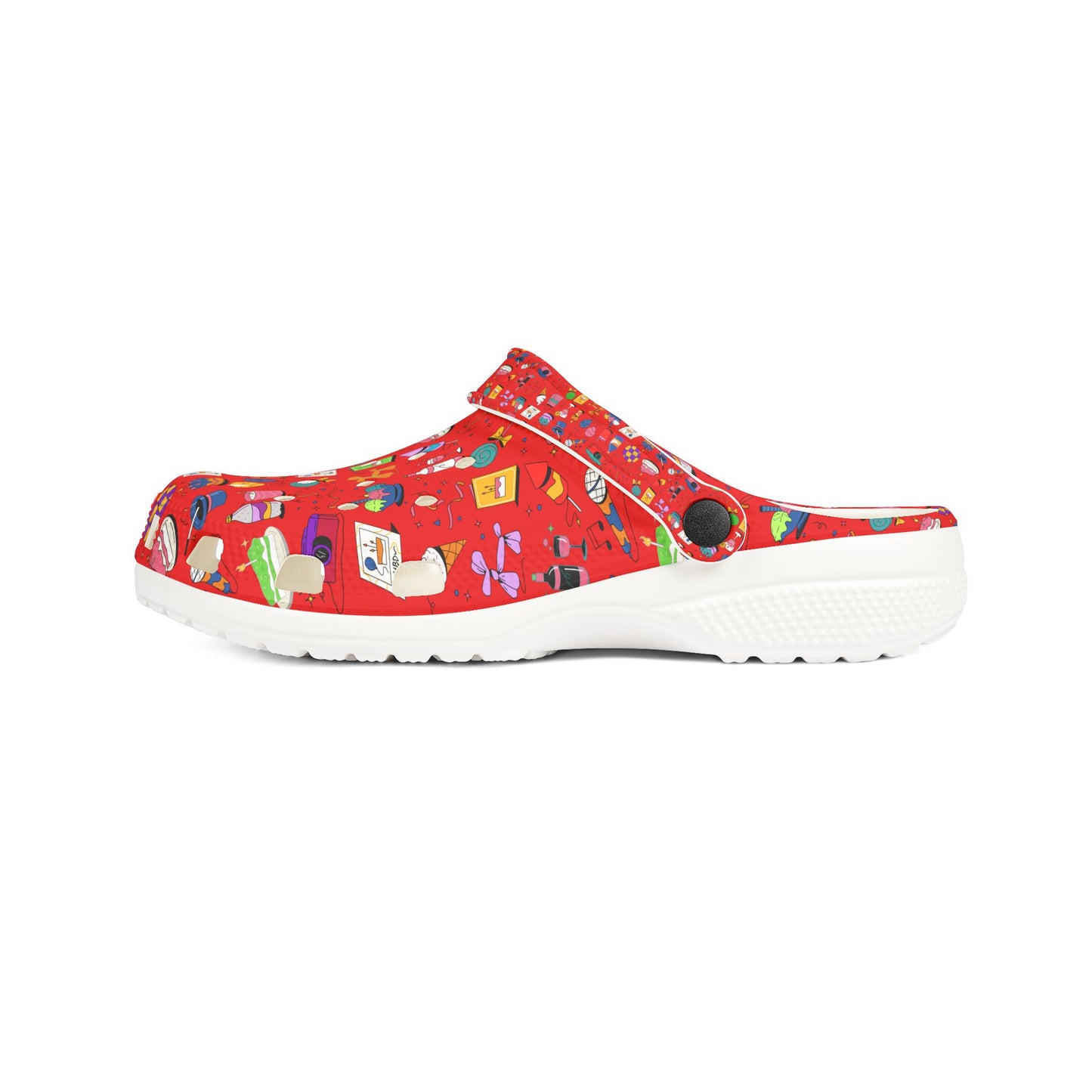 All That l Foam Slip-On l Rose Red