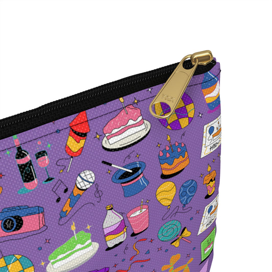 All that l Pad Pouch l Purple