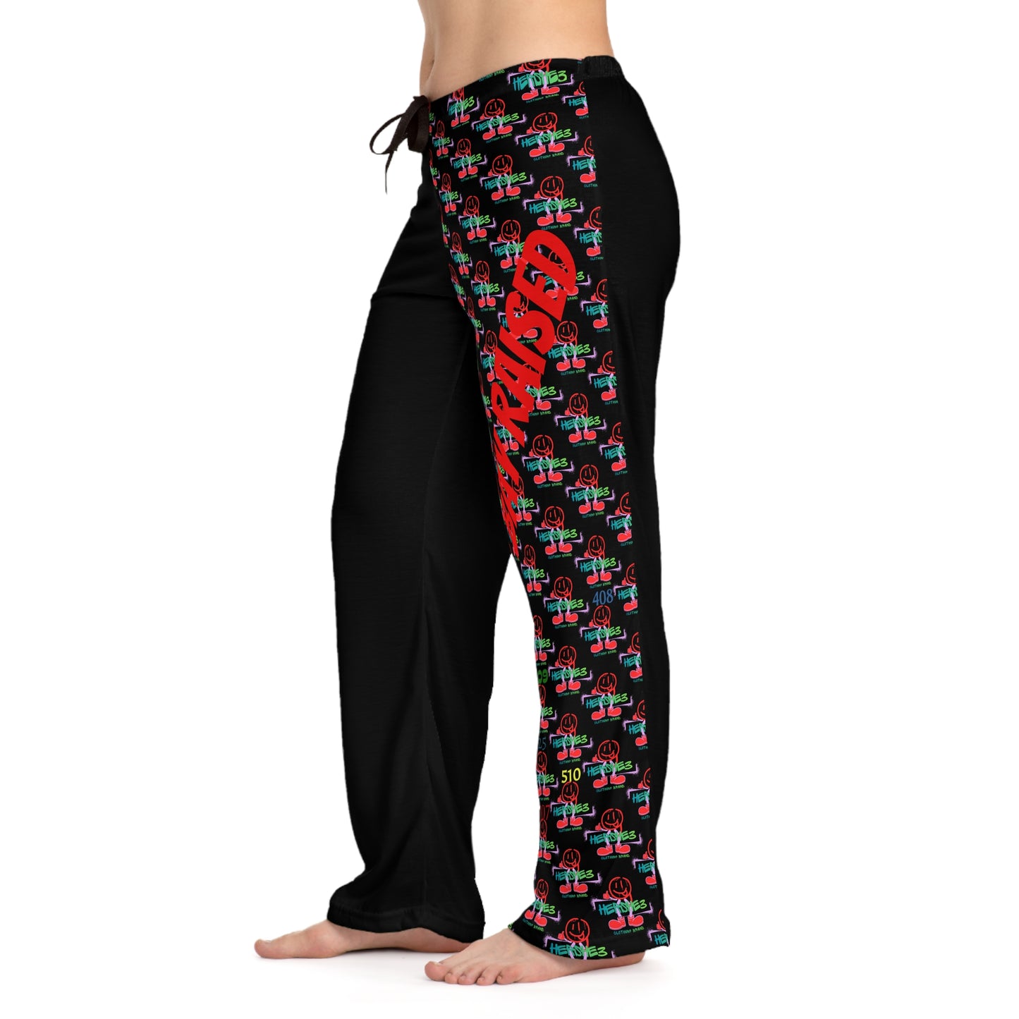 Back to the Bay l Lounge Pants l Black
