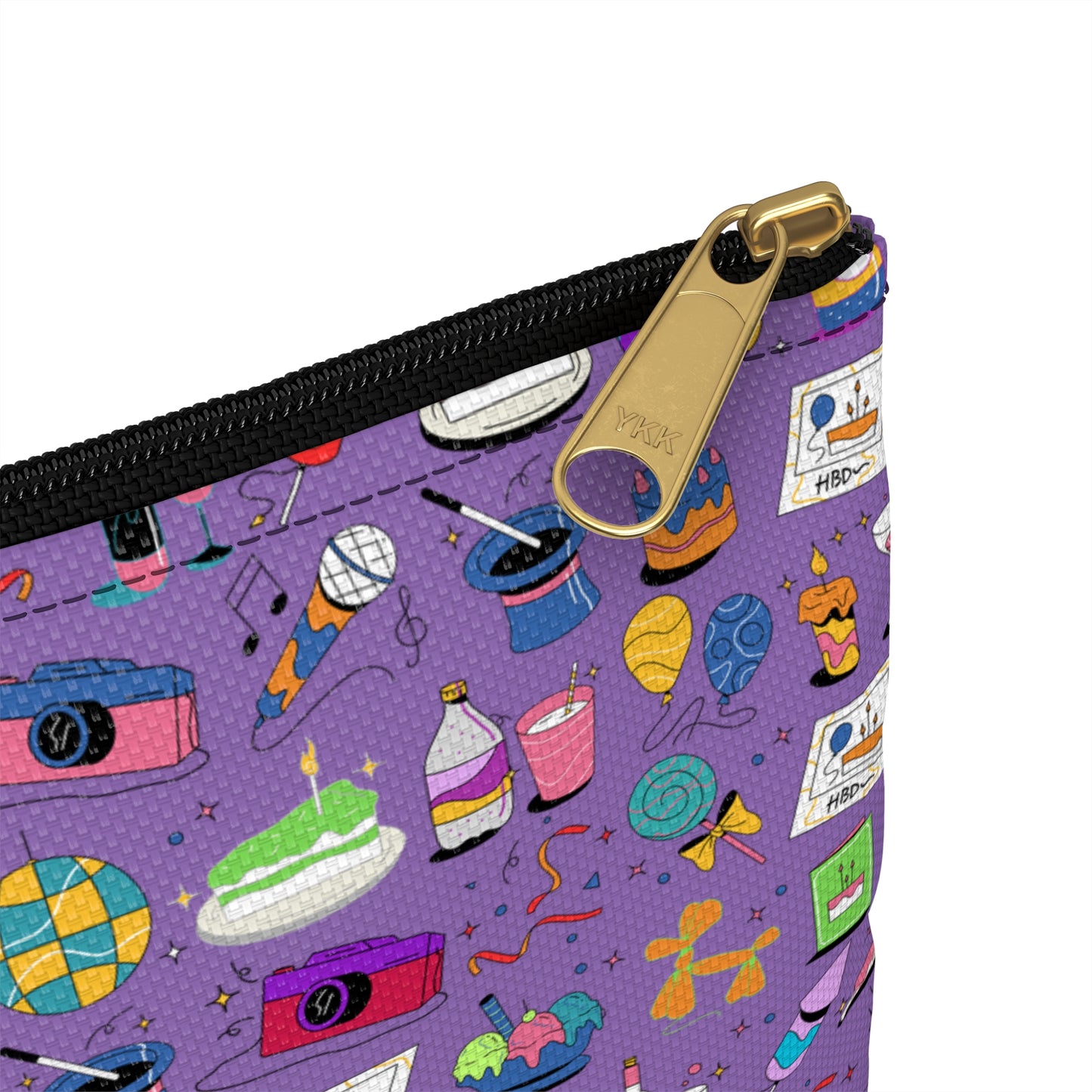 All that l Pad Pouch l Purple