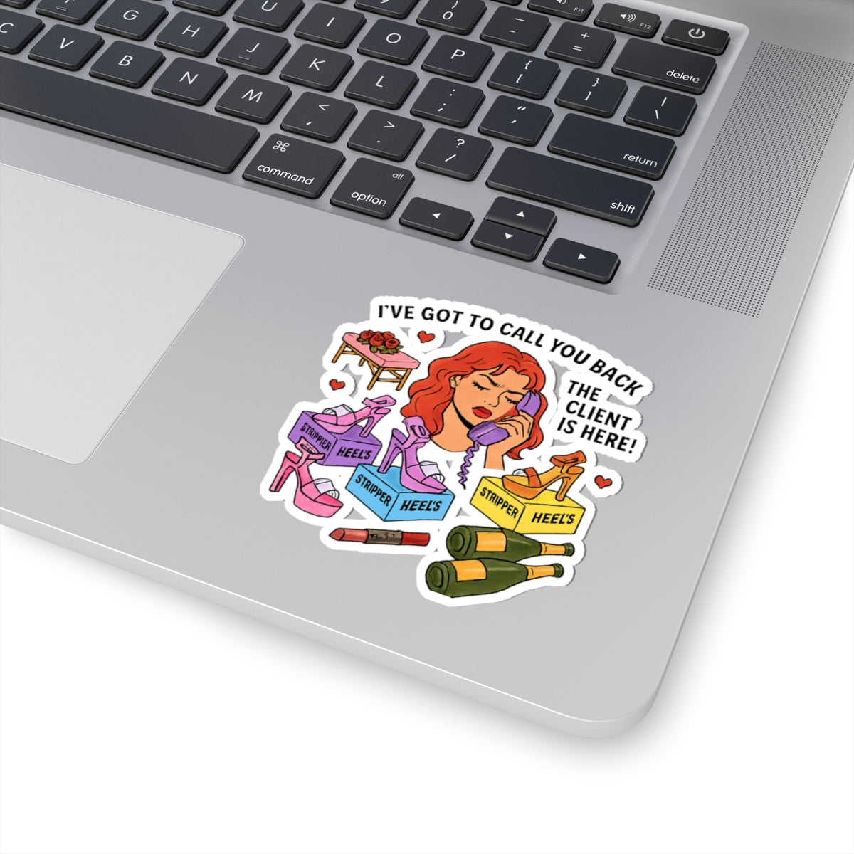 The Client l Sticker