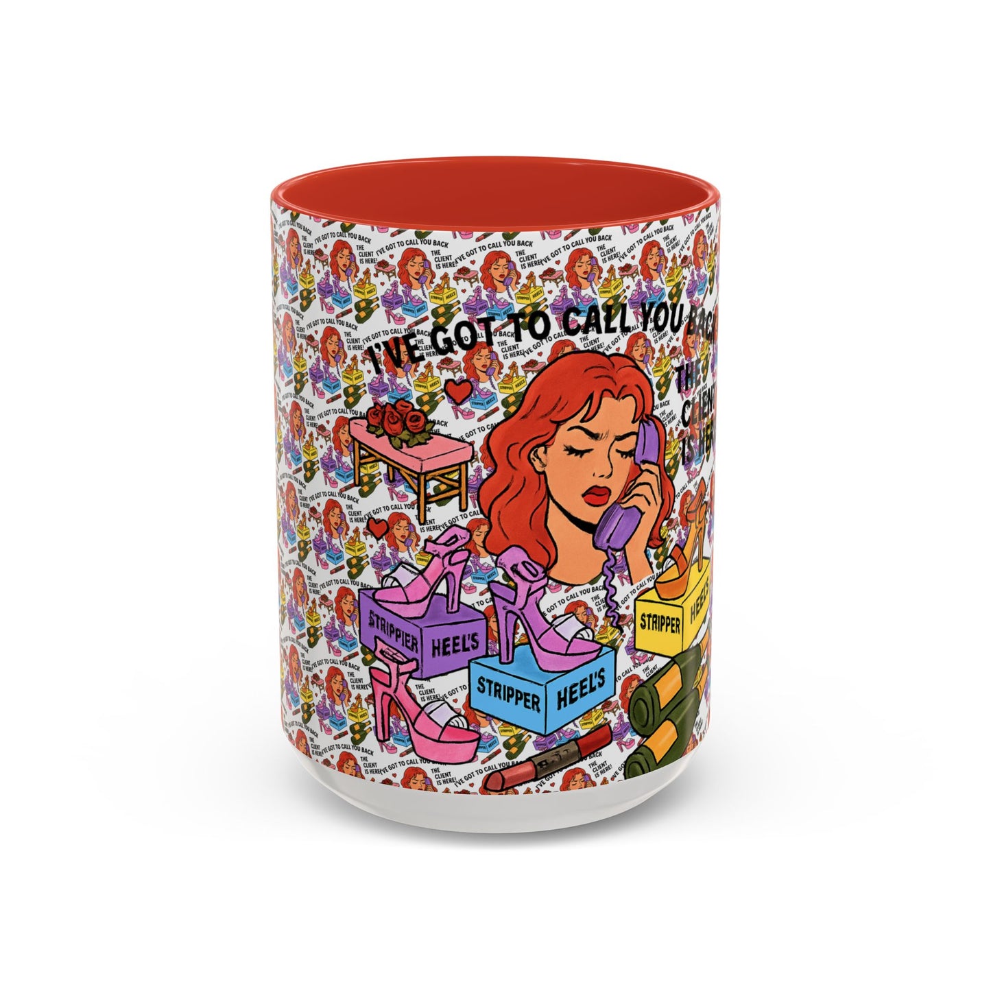 The Client l Coffee Mug