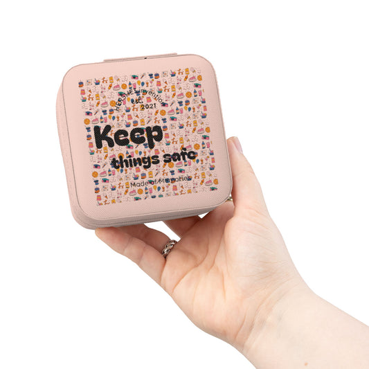 K T S l Jewelry Travel Case