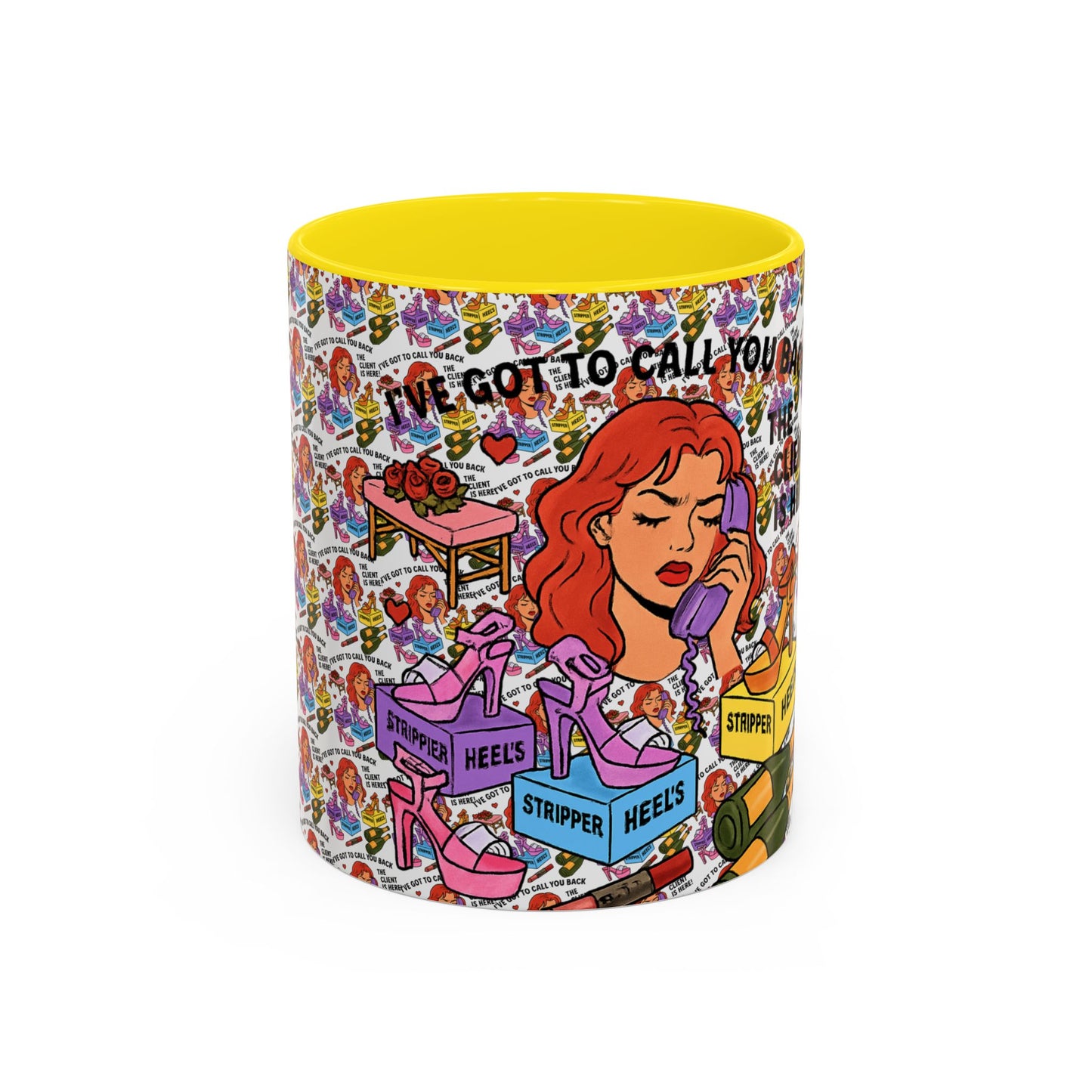 The Client l Coffee Mug