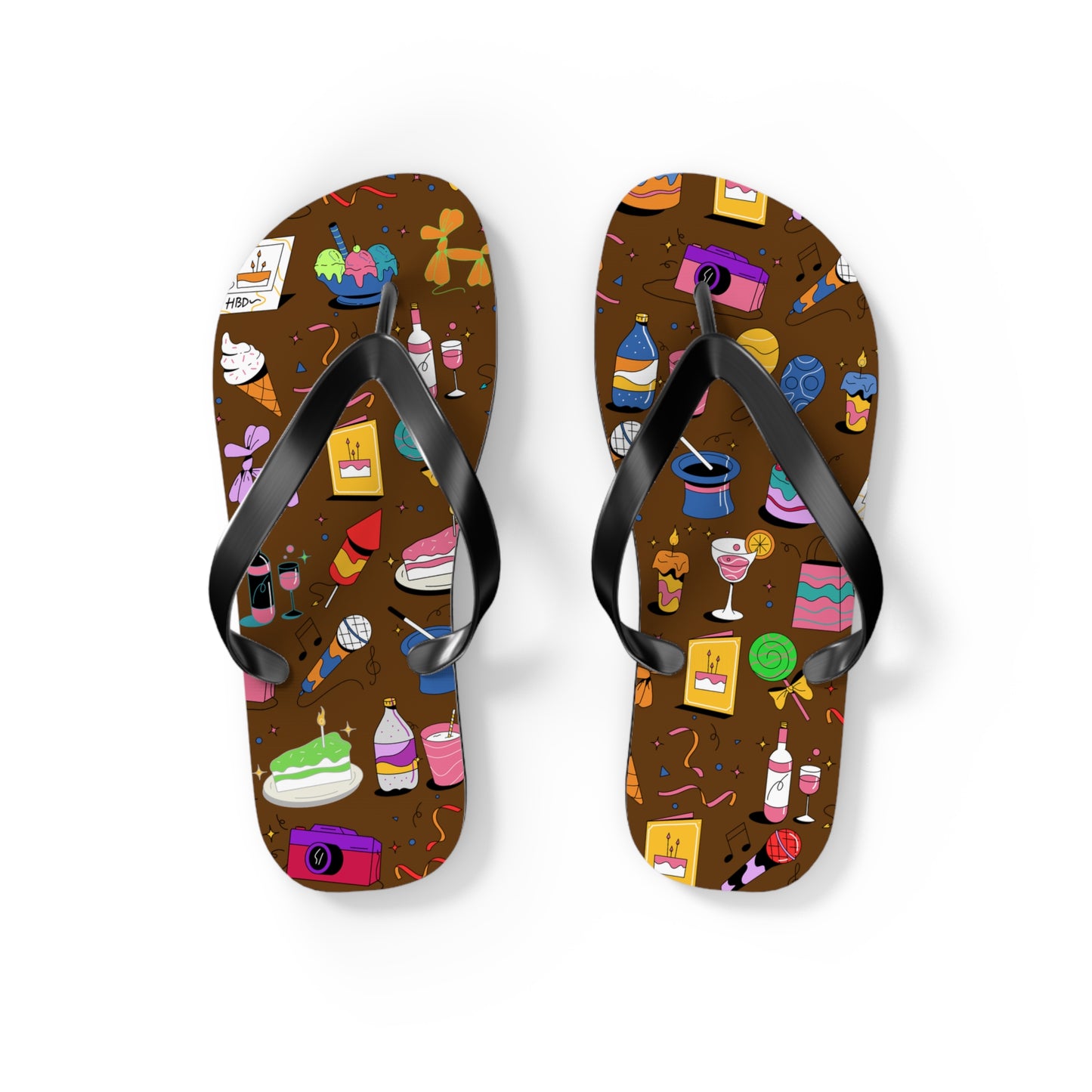 All that l Flip Flops l Choclate