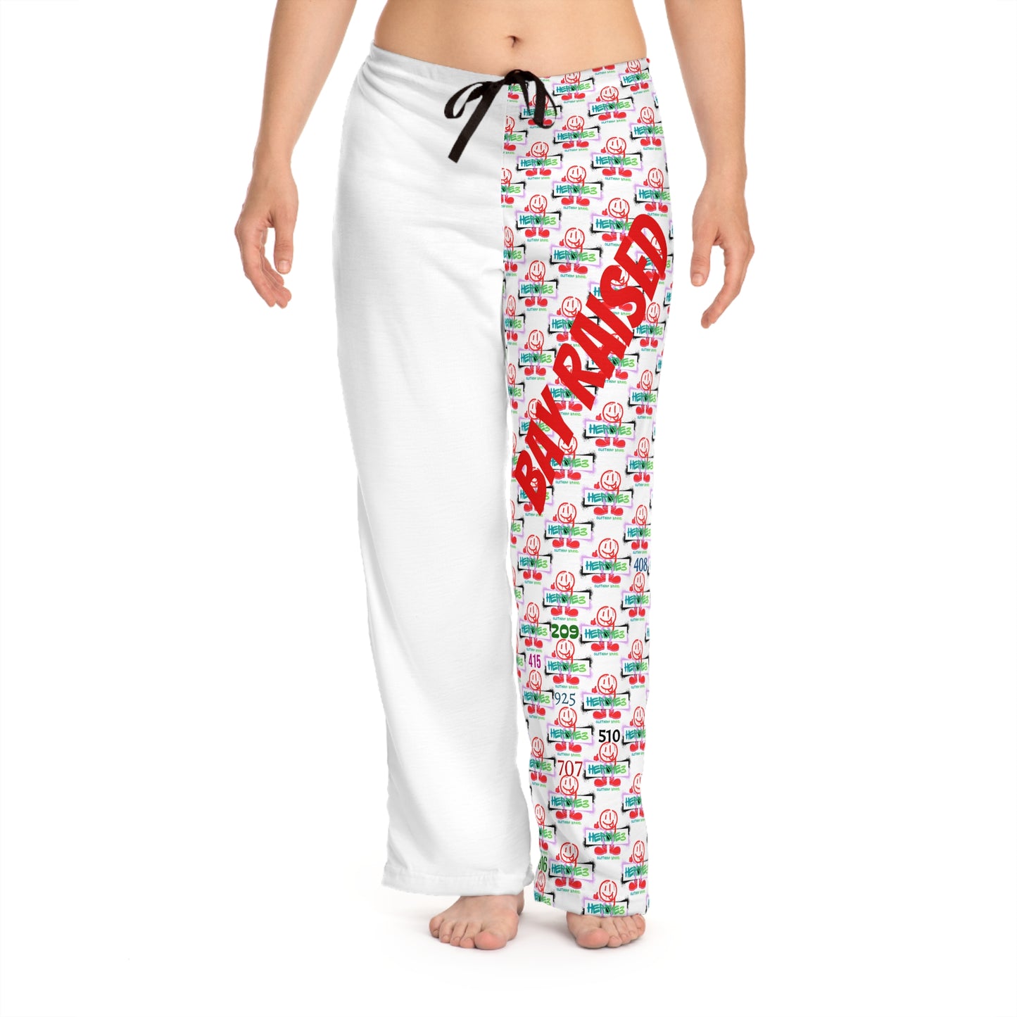 Back to the Bay l Lounge Pants l White
