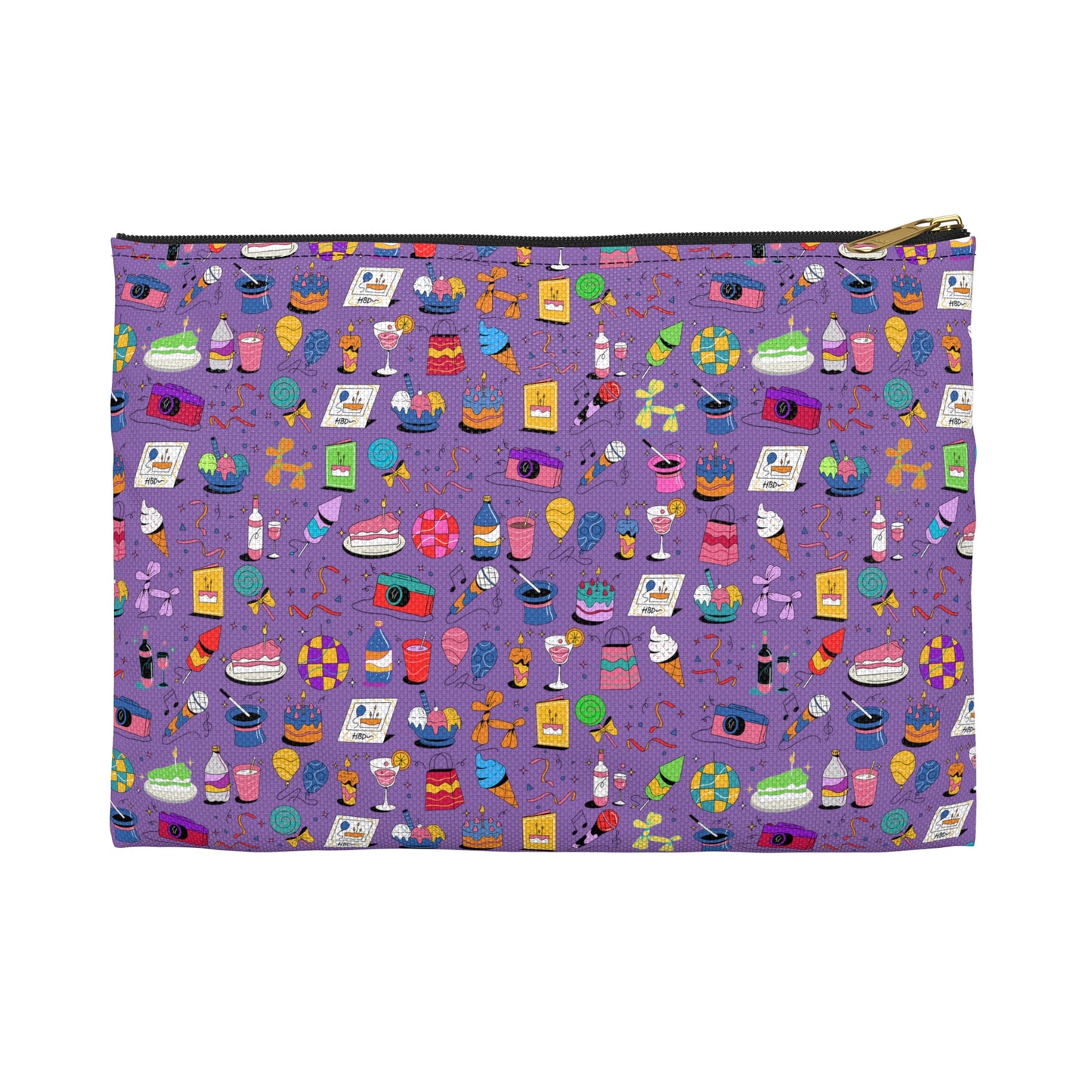 All that l Pad Pouch l Purple