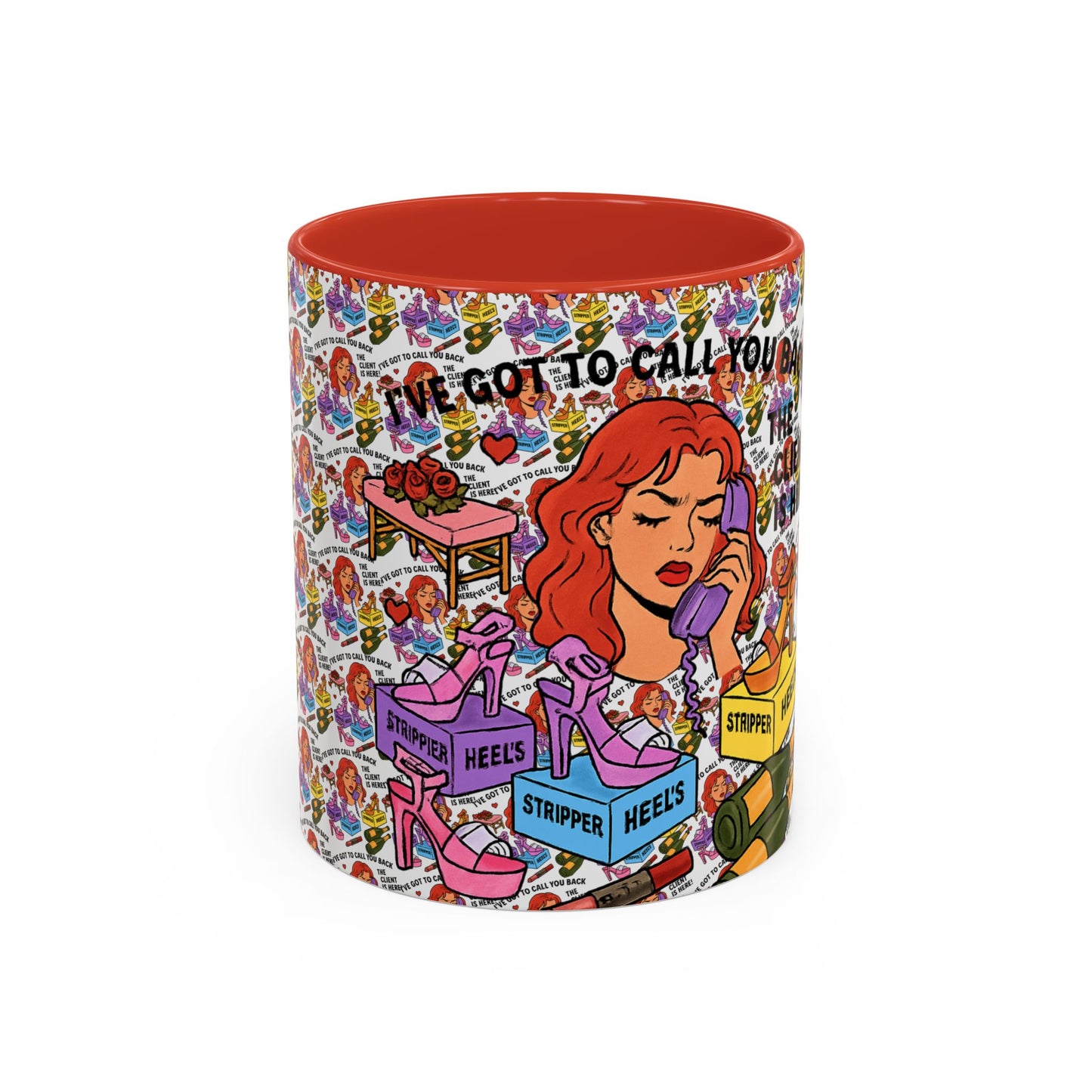 The Client l Coffee Mug