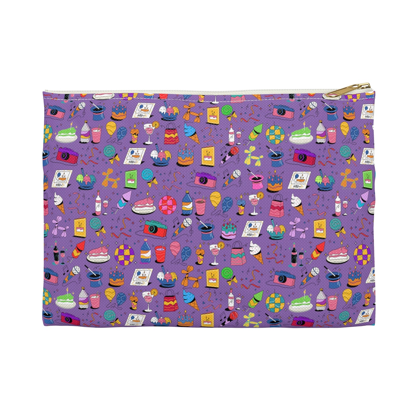 All that l Pad Pouch l Purple