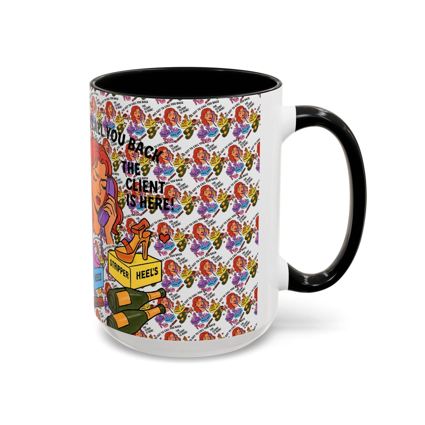 The Client l Coffee Mug