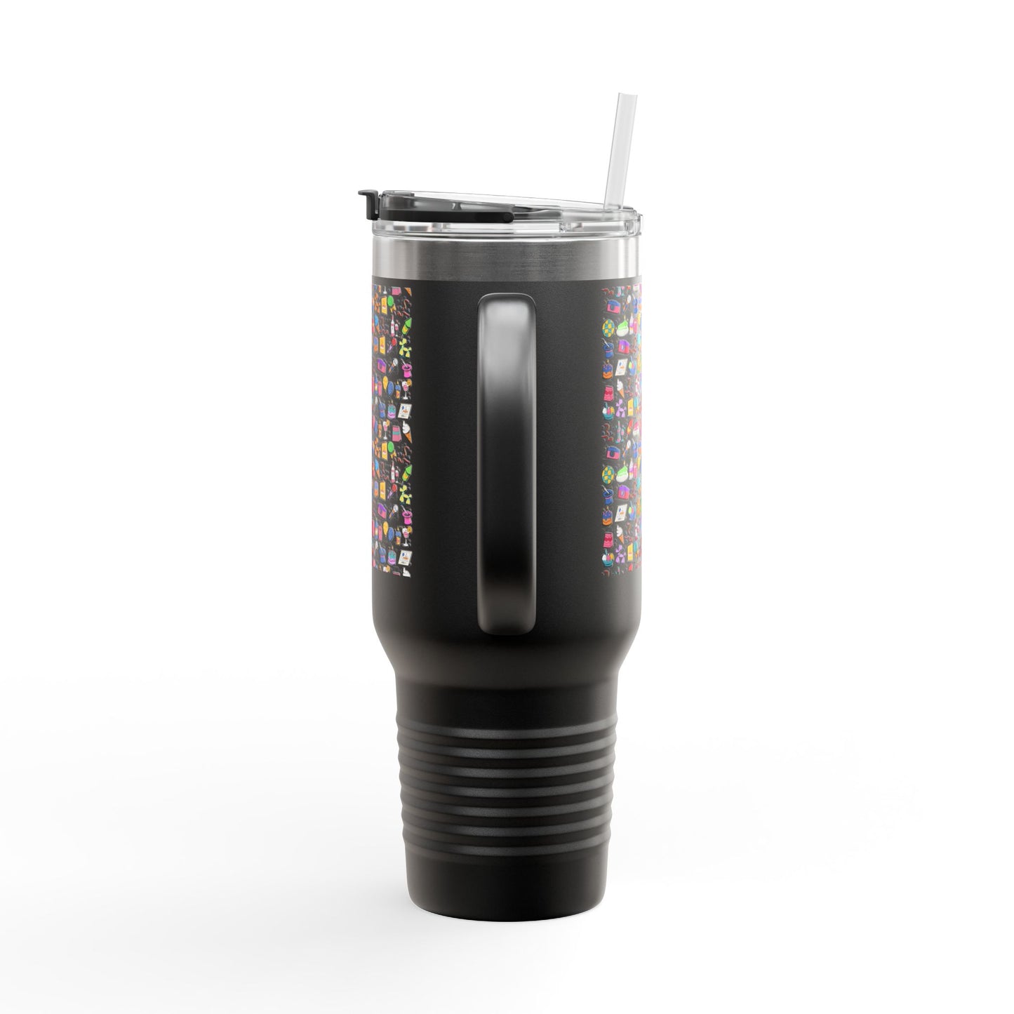 All That l 40oz Insulated Travel Tumbler