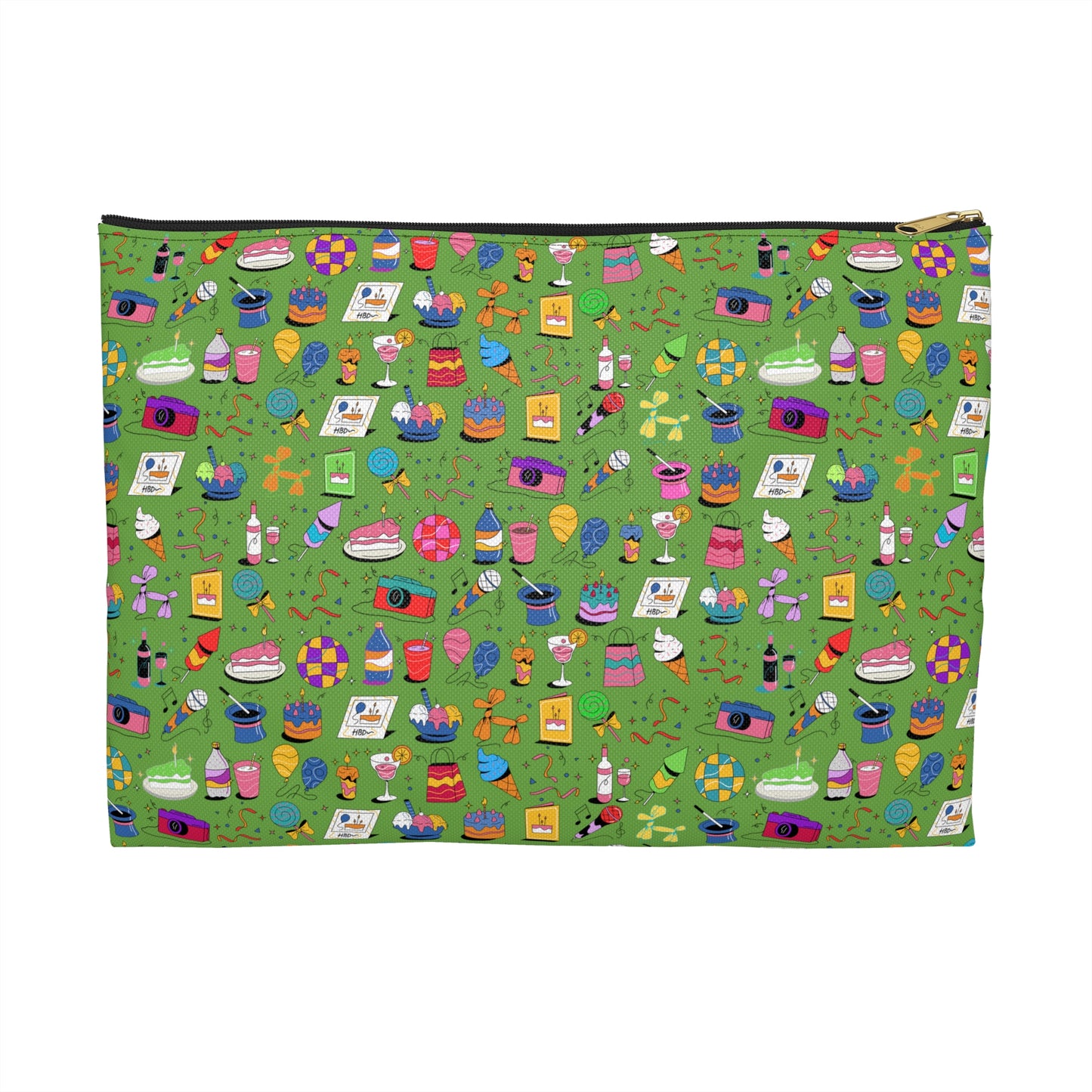 All that l Pad Pouch l Green