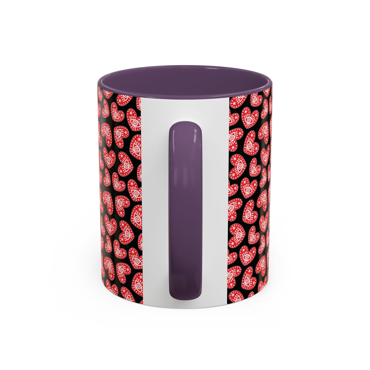 Valentine’s Day Accent Coffee Mug — 'Hershe3 Exclusive' (11oz)