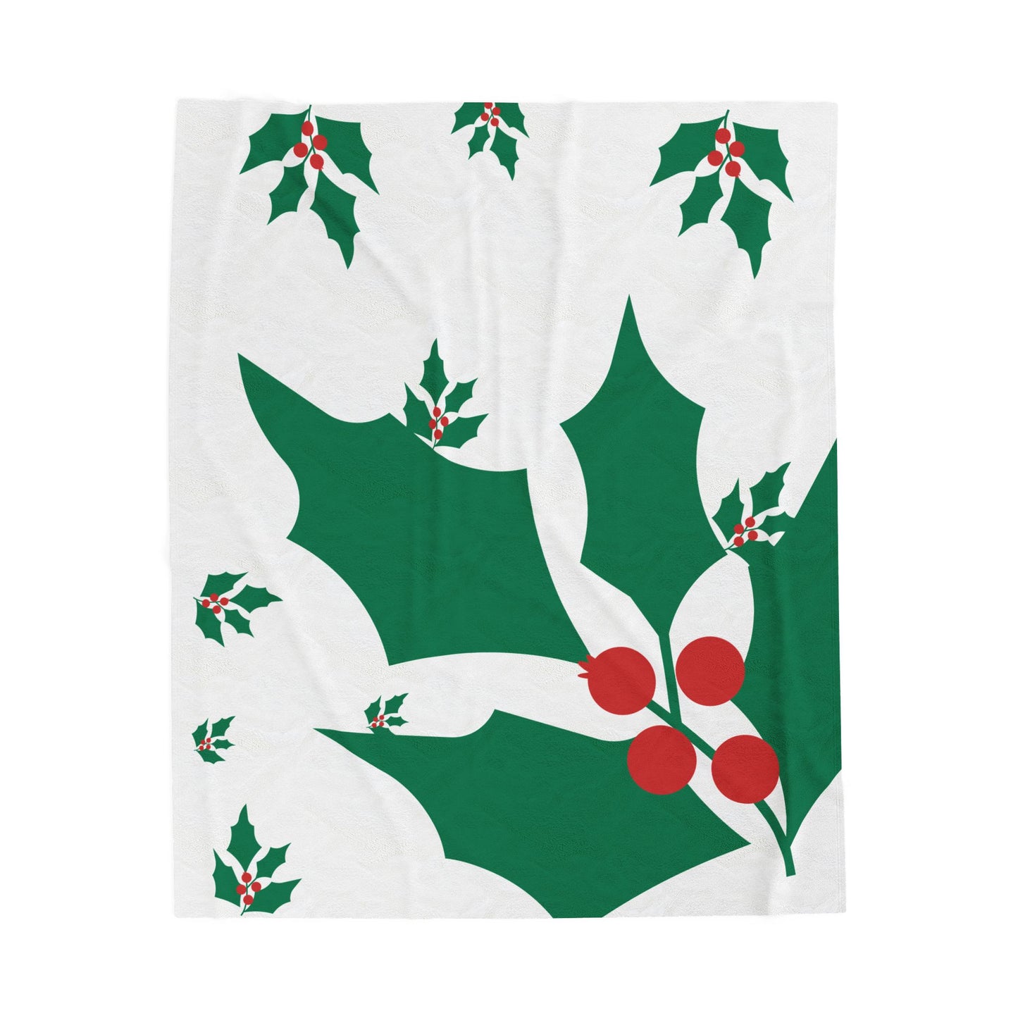 Hershe3 l Plush Blanket l White