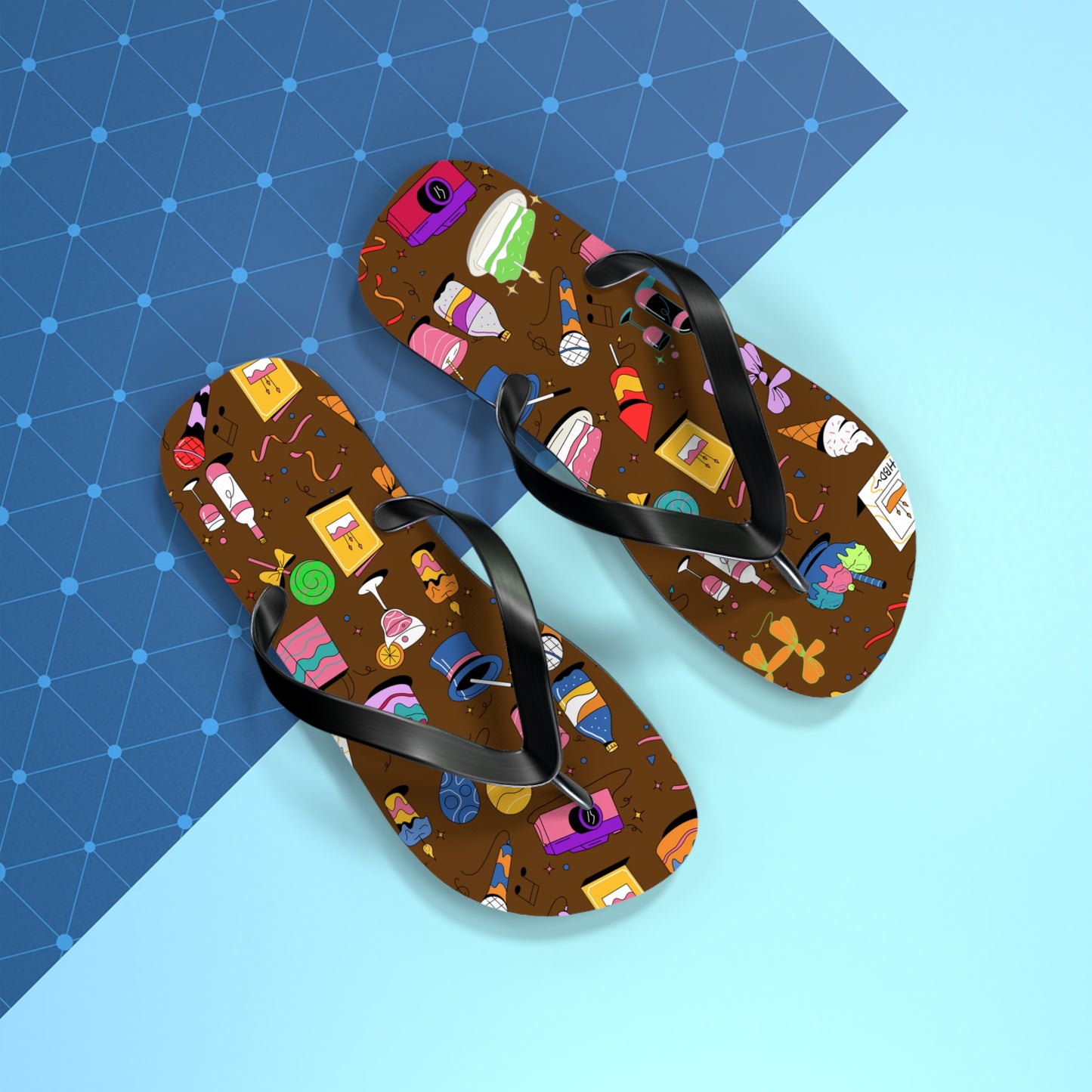 All that l Flip Flops l Choclate