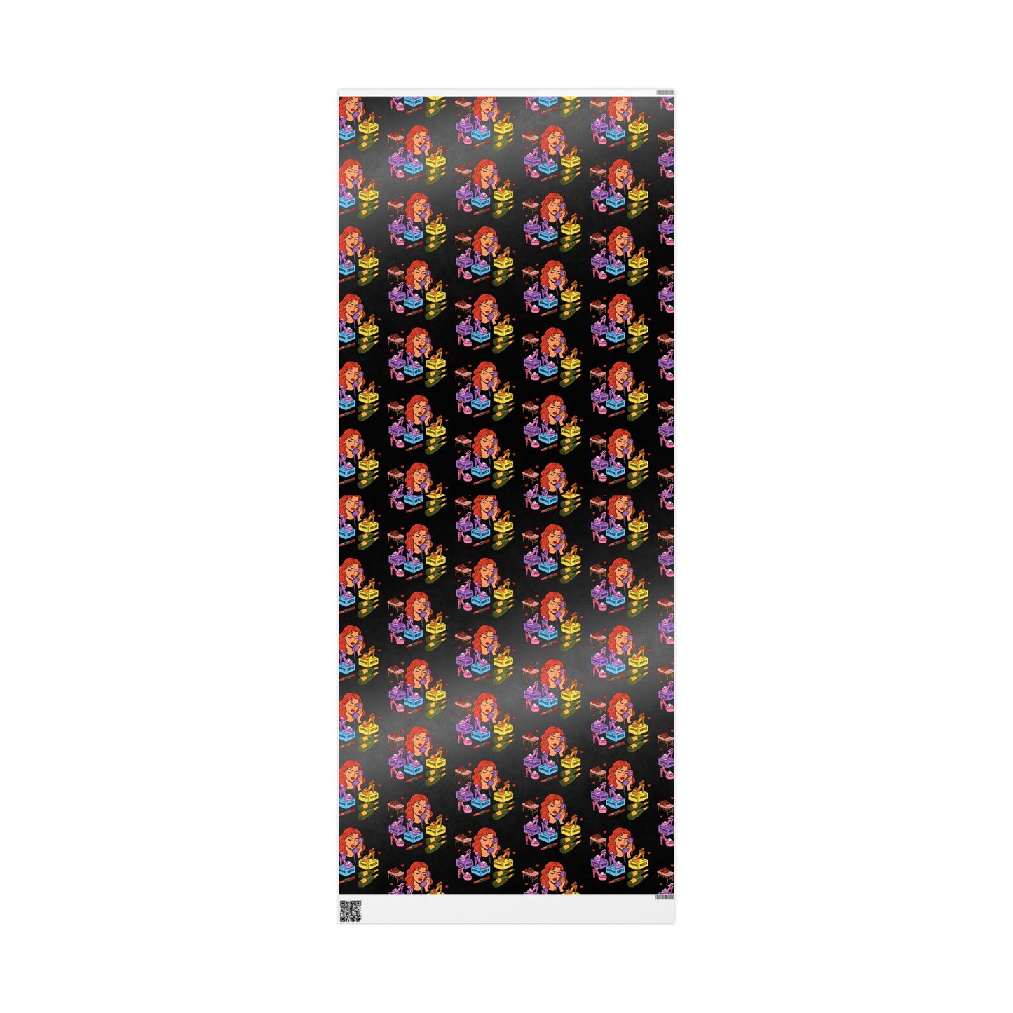 The Client l Gift Wrap l Black