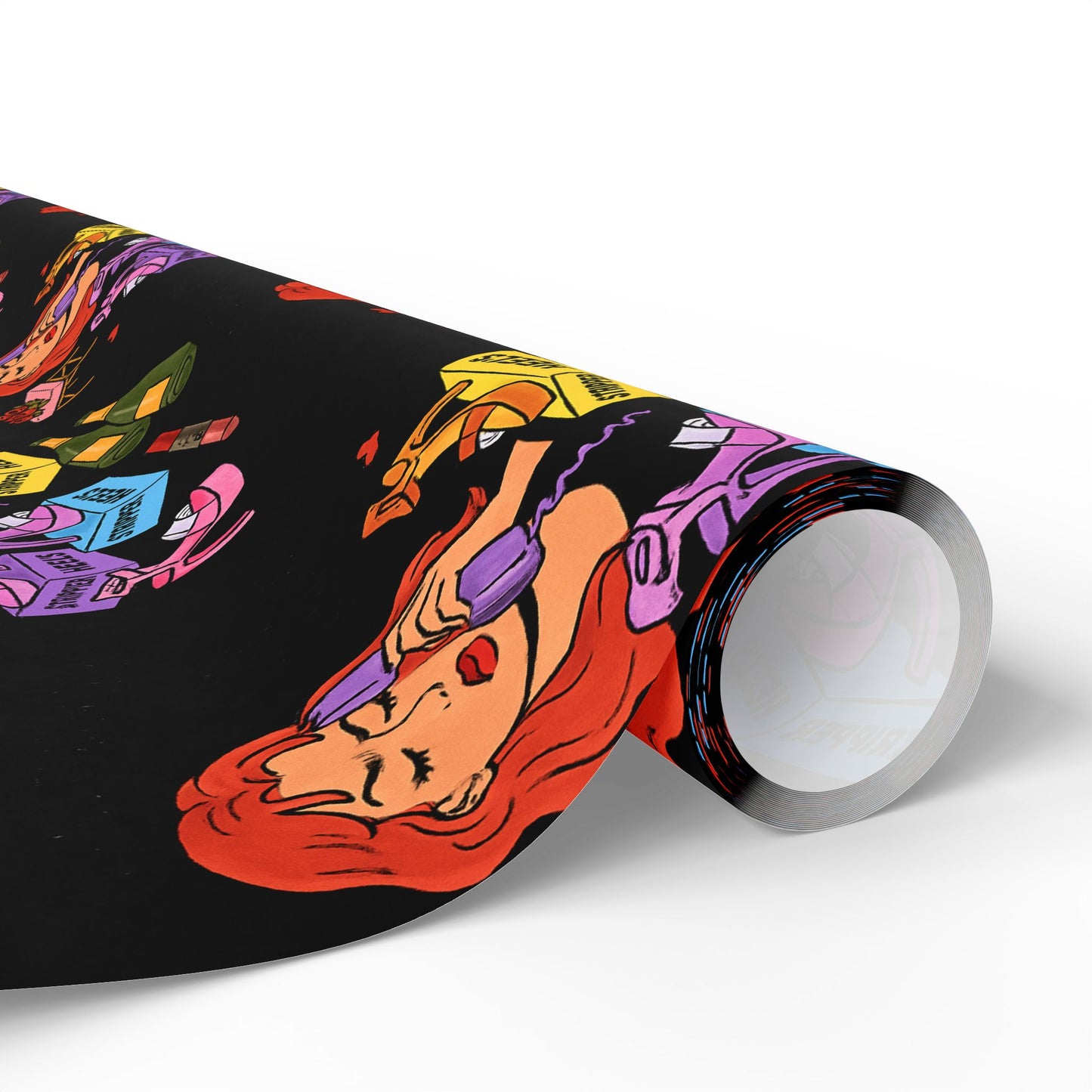 The Client l Gift Wrap l Black