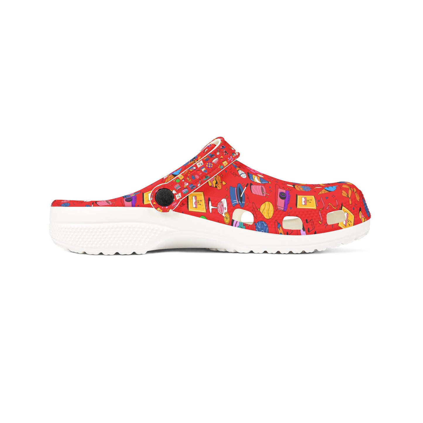All That l Foam Slip-On l Rose Red