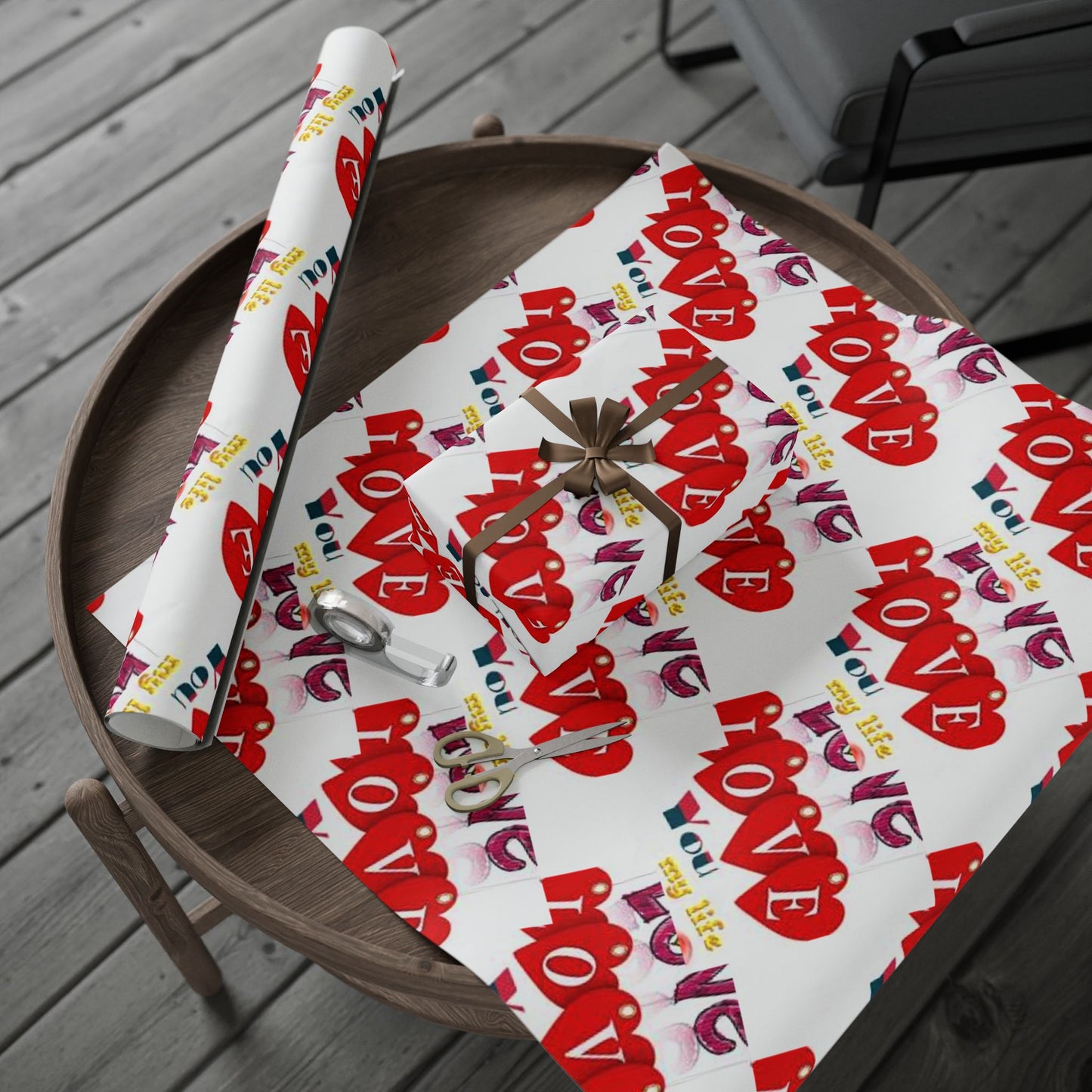 Be Mine |  Wrapping Paper