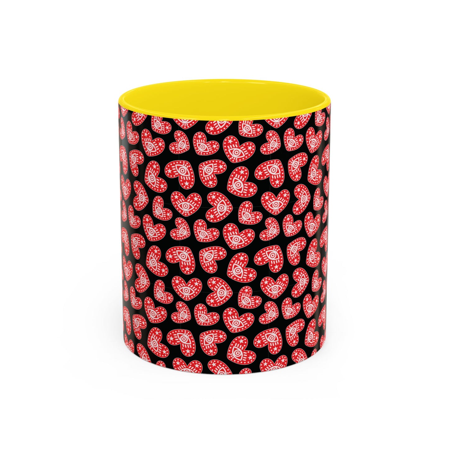 Valentine’s Day Accent Coffee Mug — 'Hershe3 Exclusive' (11oz)