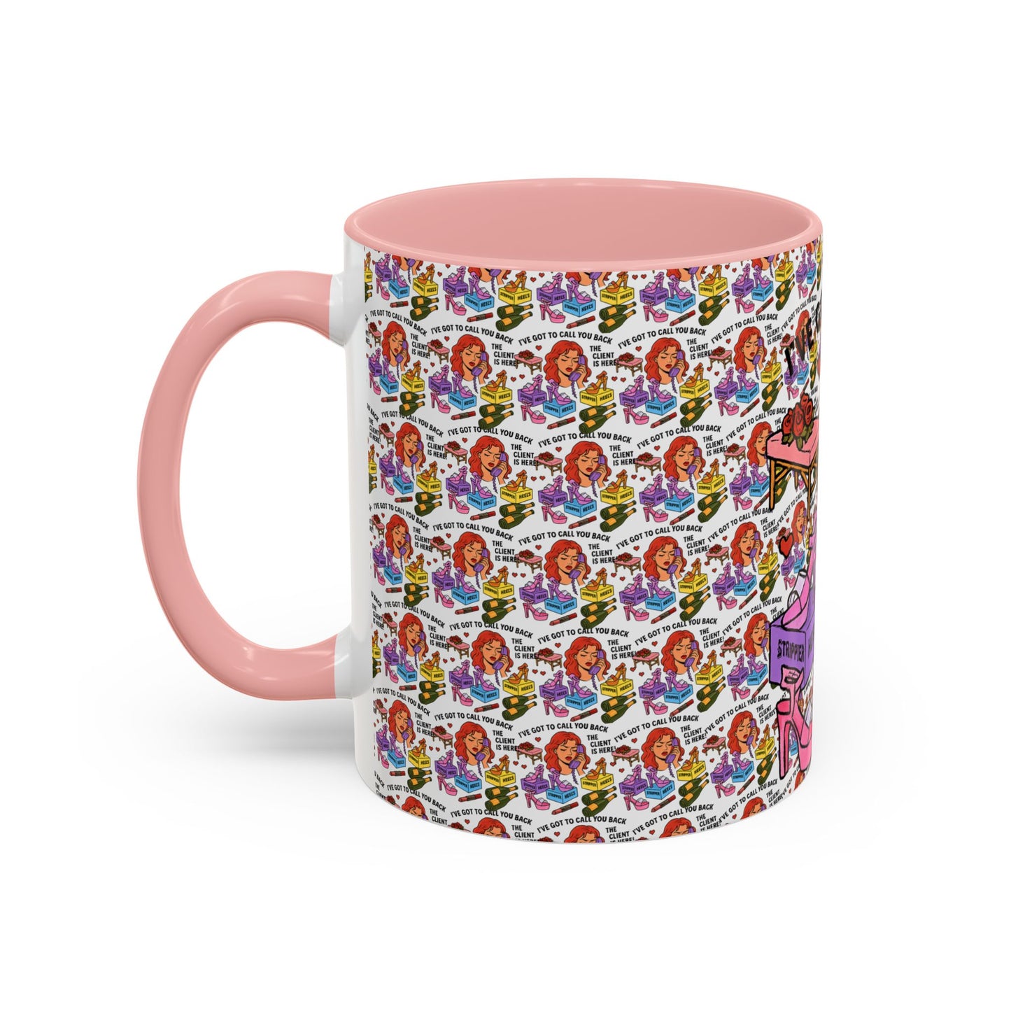 The Client l Coffee Mug