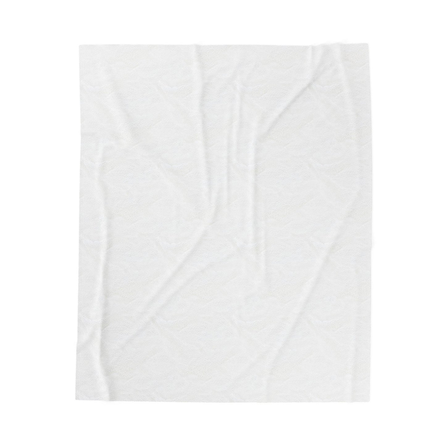 Hershe3 l Plush Blanket l White